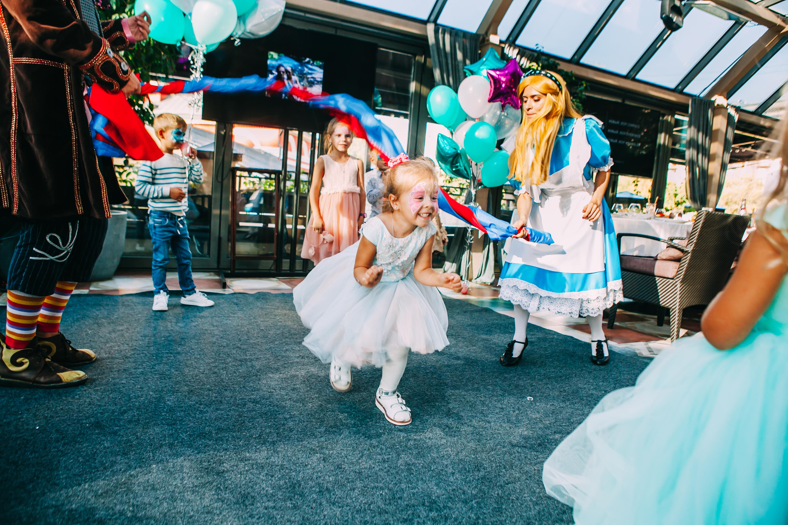 Kids Party. Alya Leto Photographer