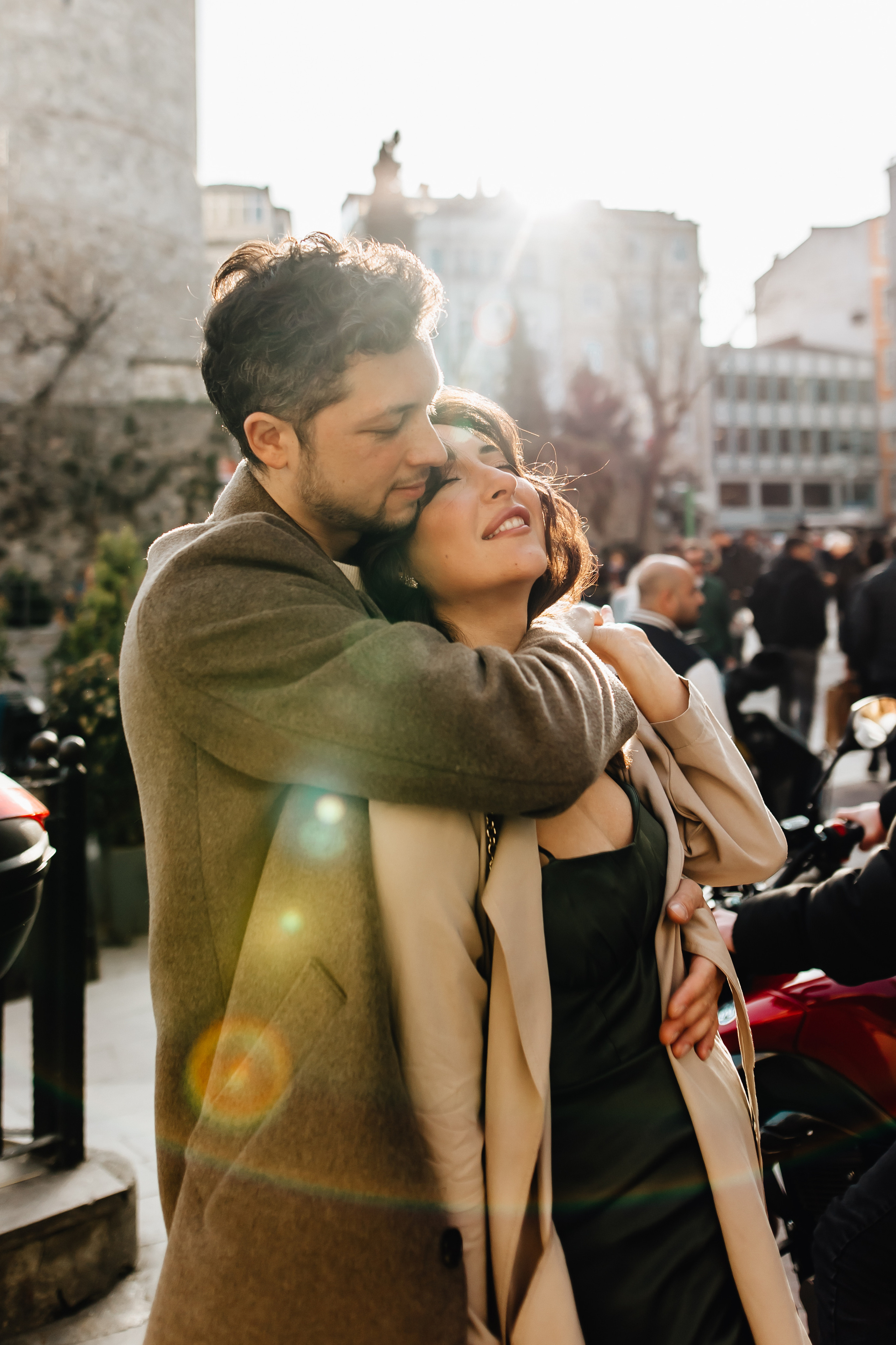 Love in Istanbul. Alya Leto Photographer