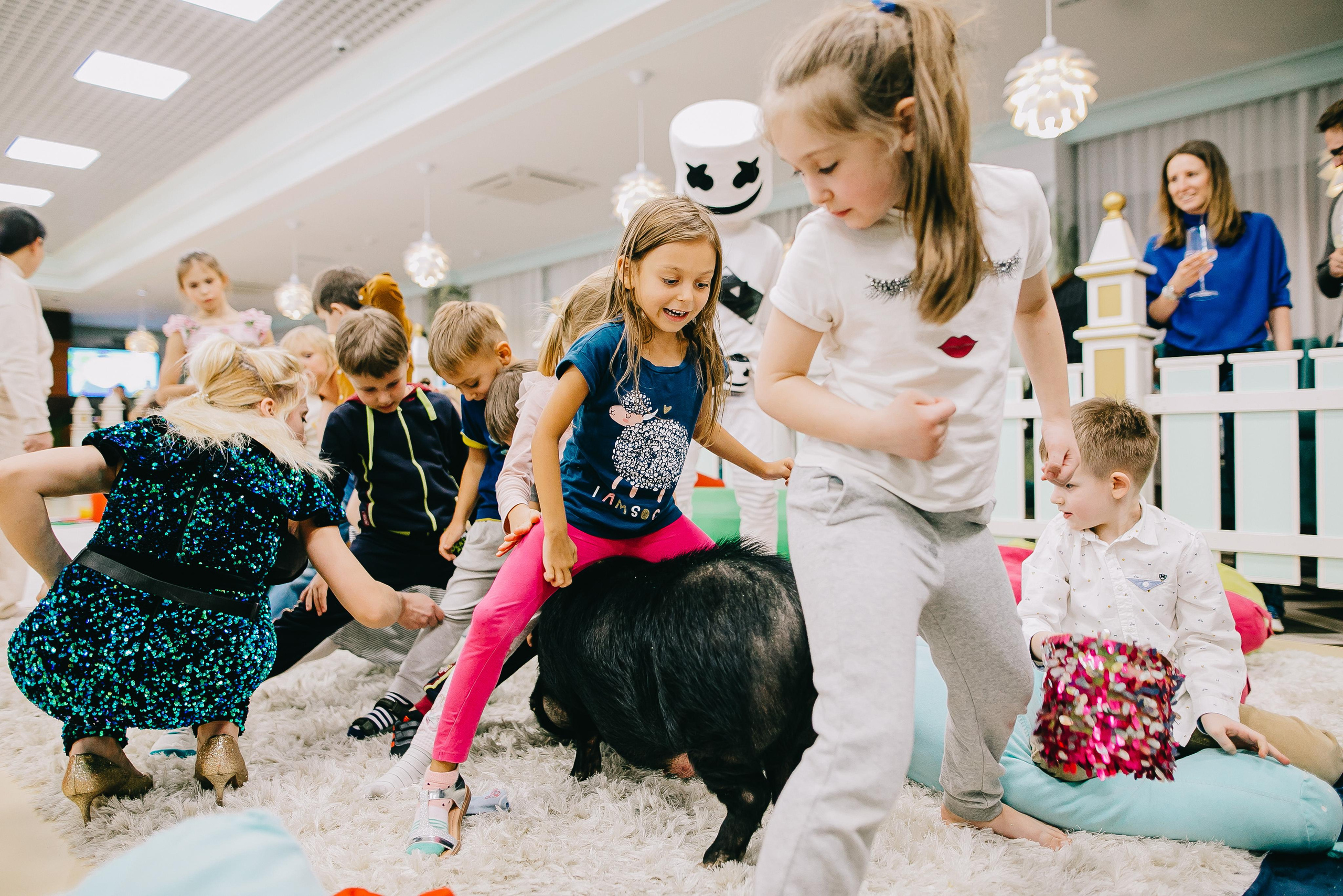 Kids Party. Alya Leto Photographer