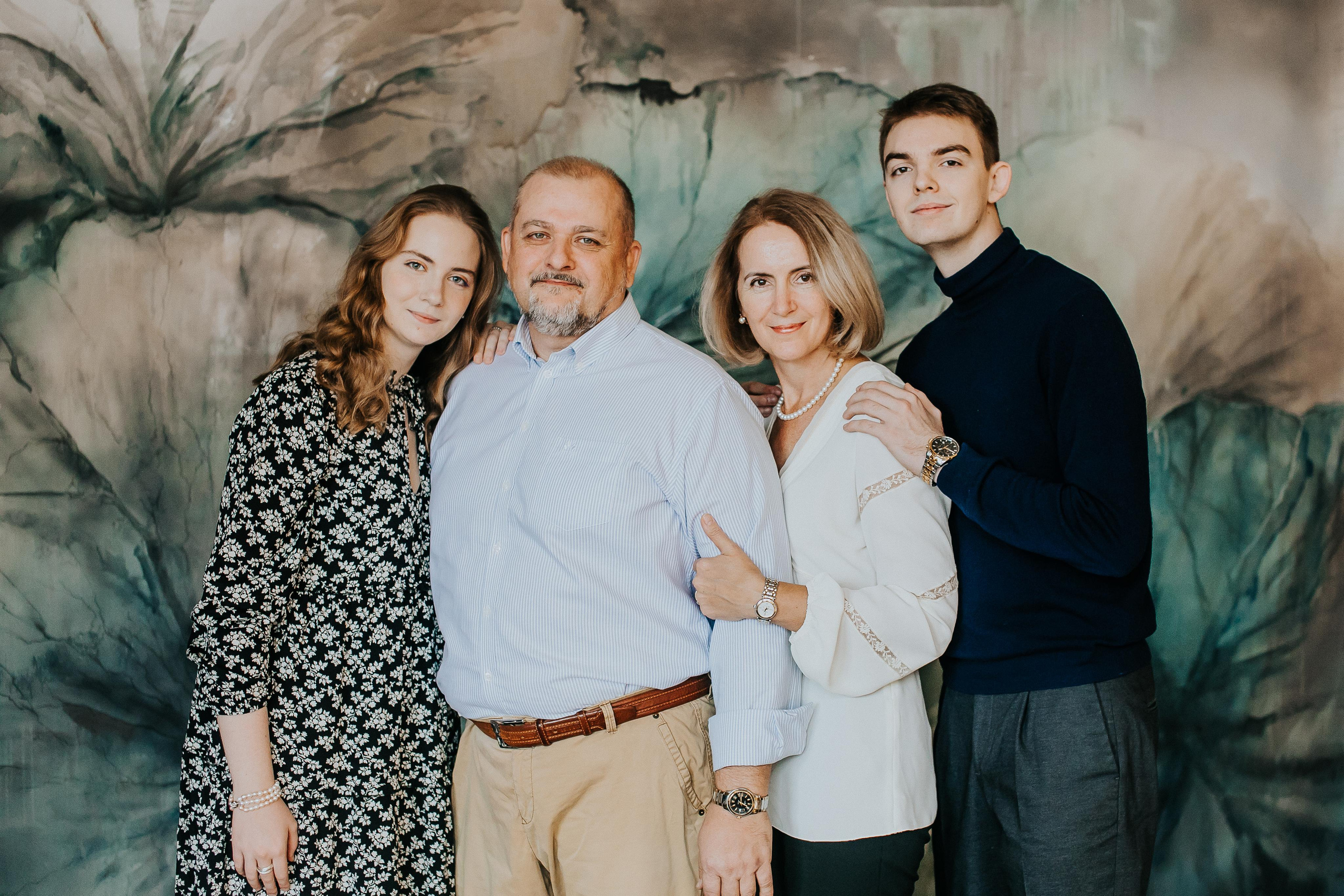 Family. Alya Leto Photographer