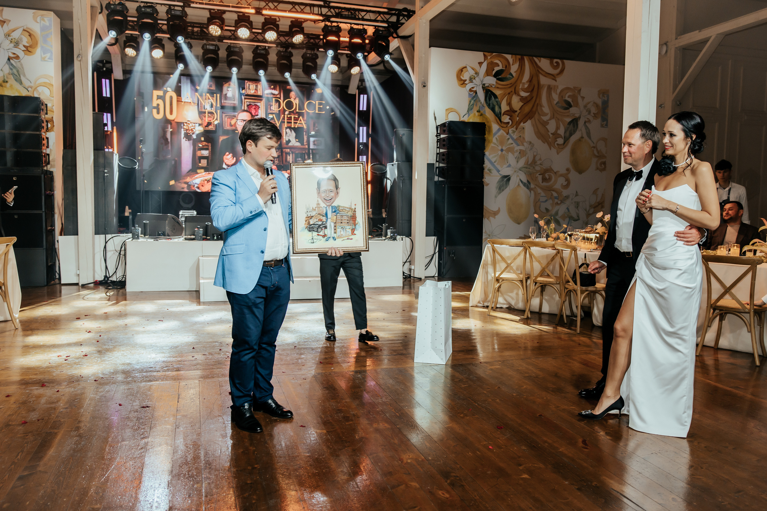 DOLCE VITA. Андрею 50. Ивановы The BEST. Alya Leto Photographer