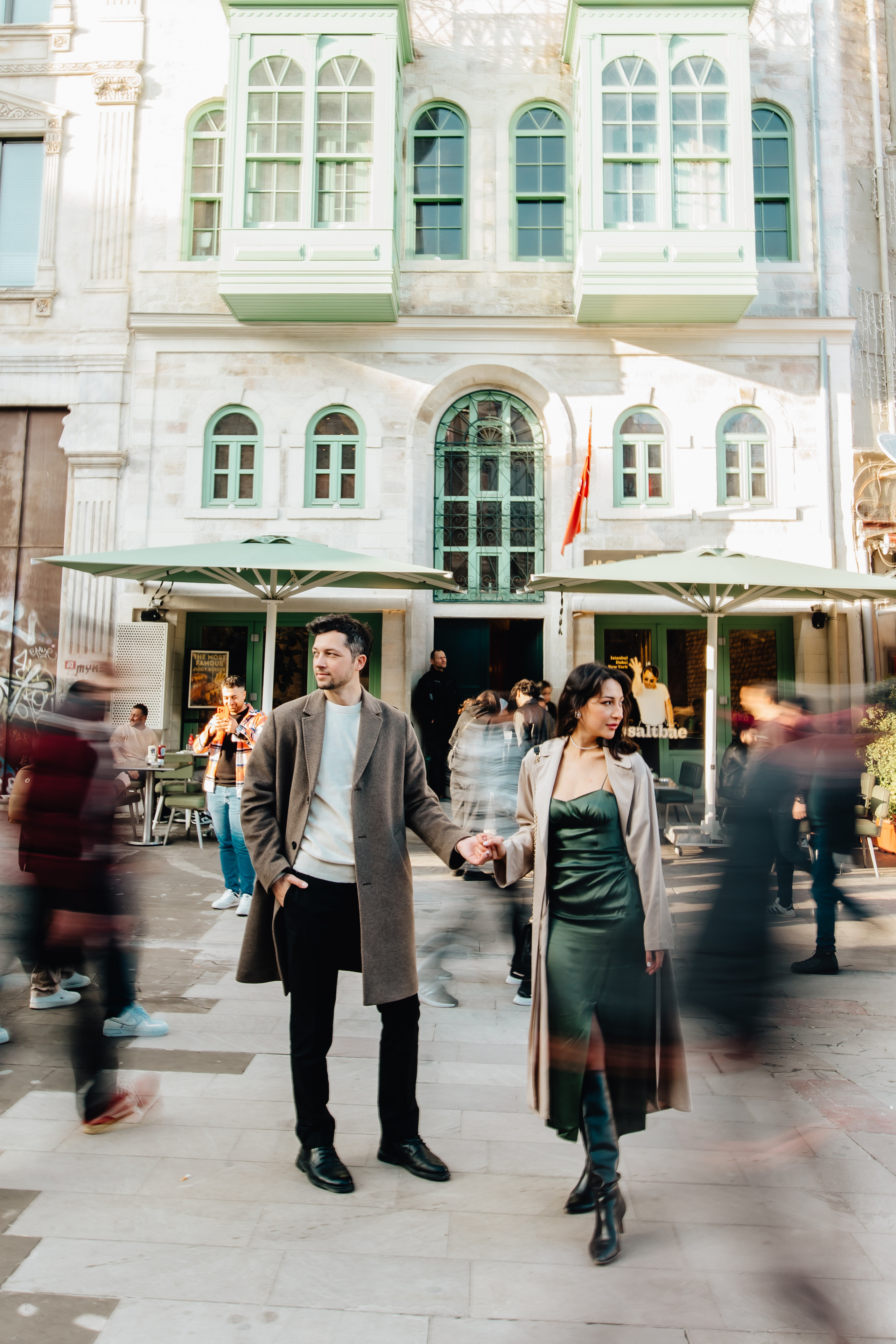 Love in Istanbul. Alya Leto Photographer