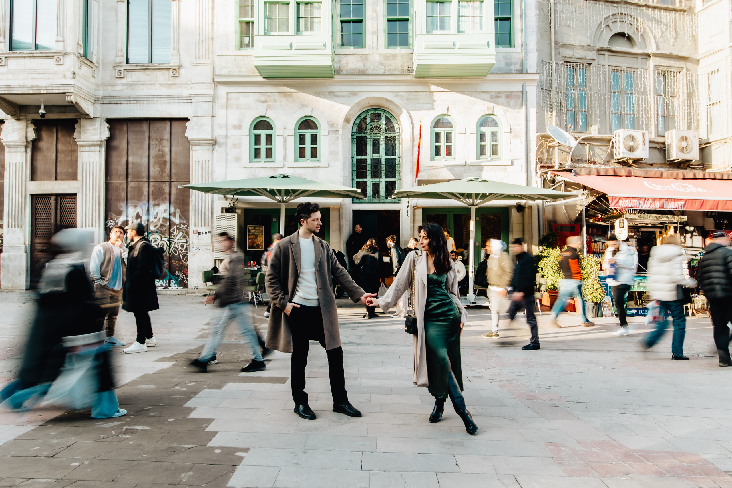 Love in Istanbul. Alya Leto Photographer