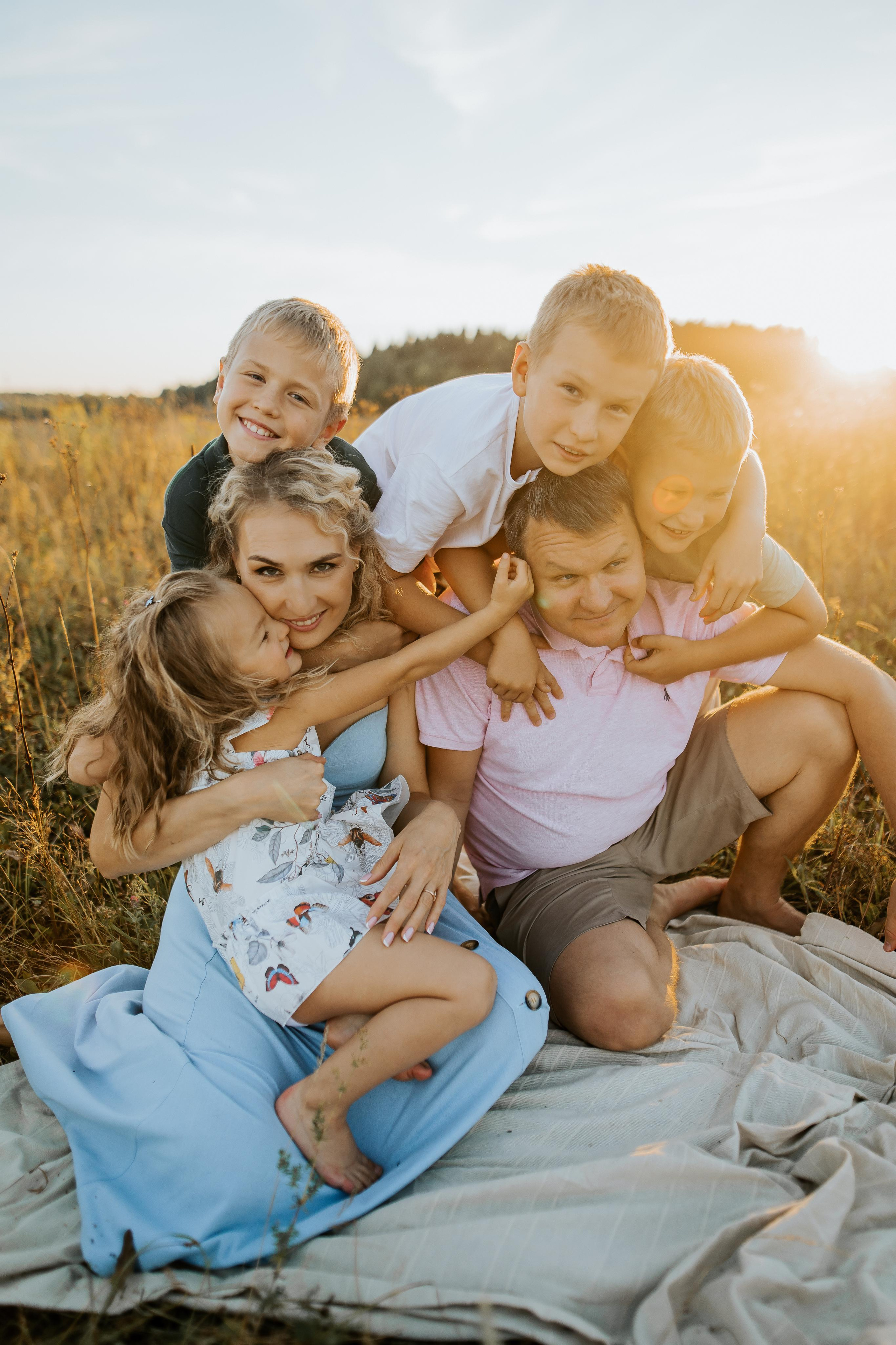 Family. Alya Leto Photographer