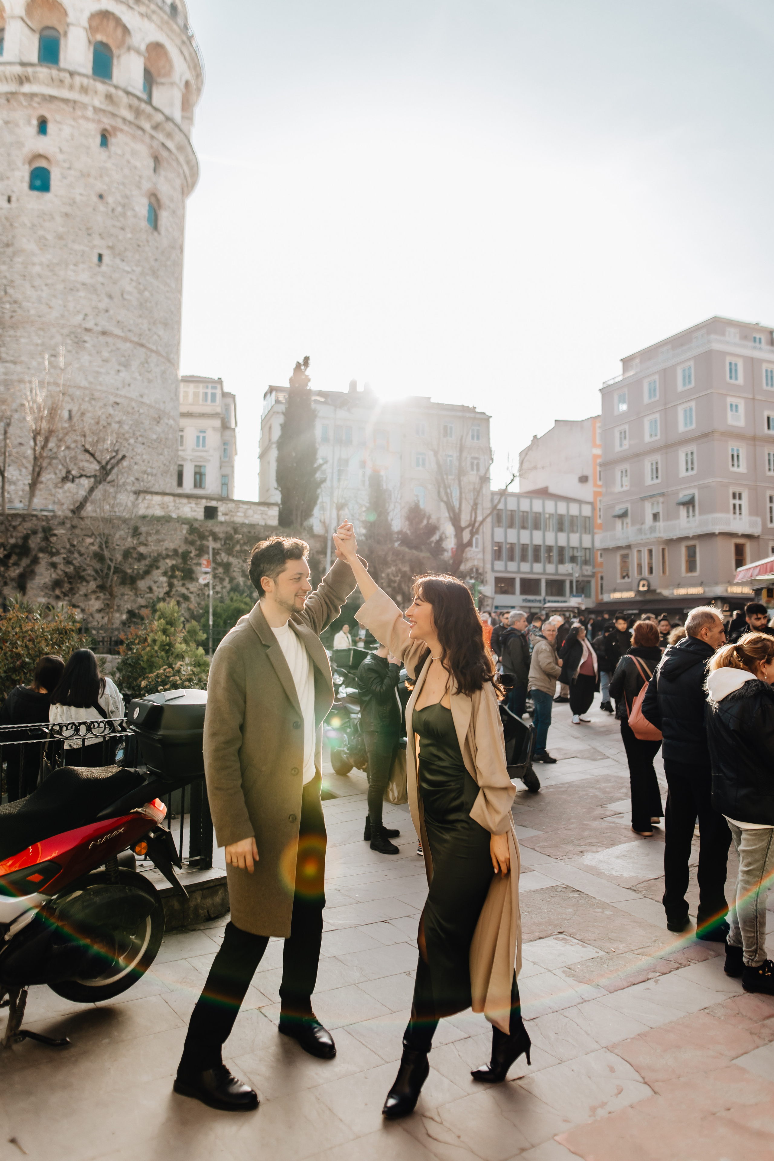 Love in Istanbul. Alya Leto Photographer