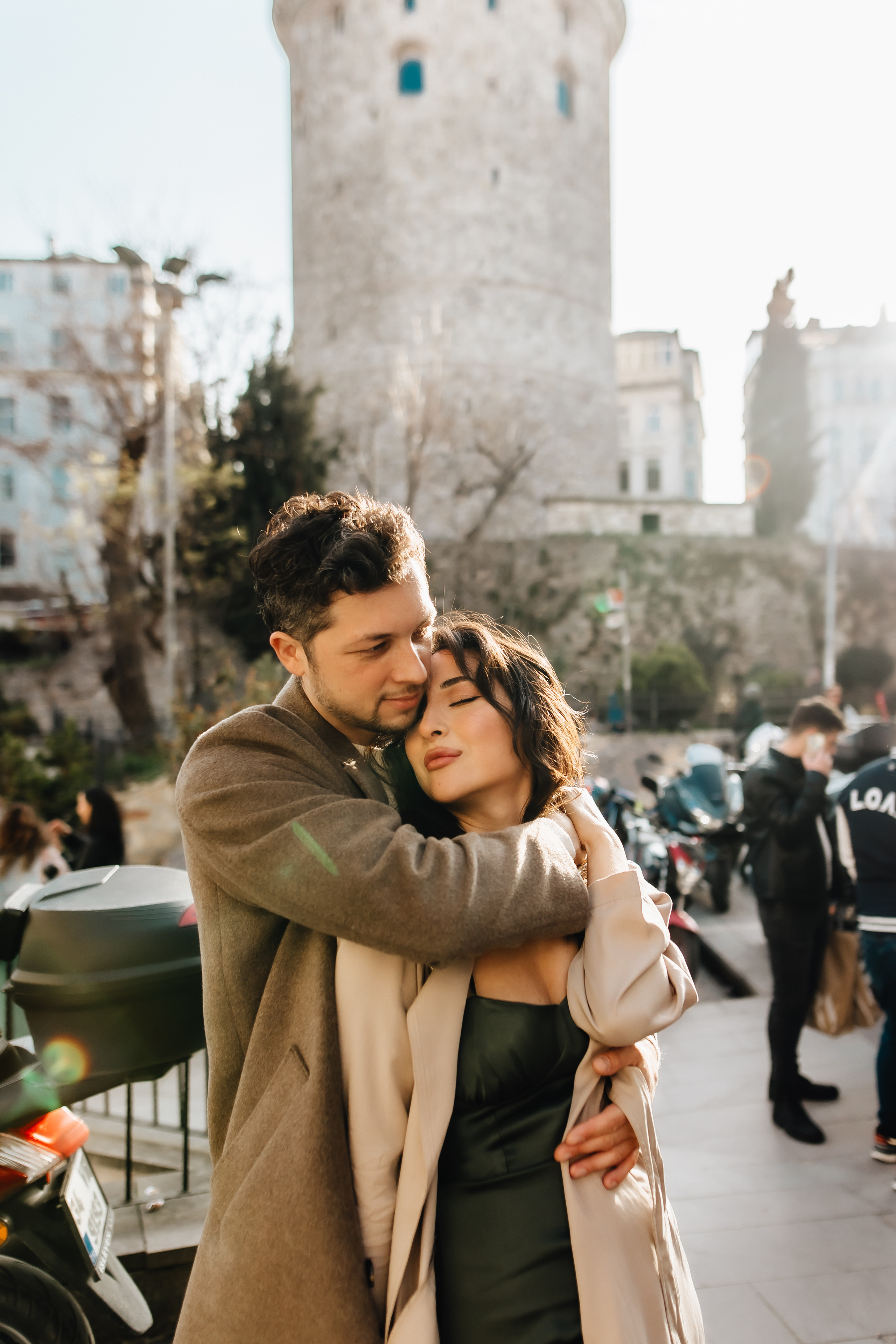 Love in Istanbul. Alya Leto Photographer