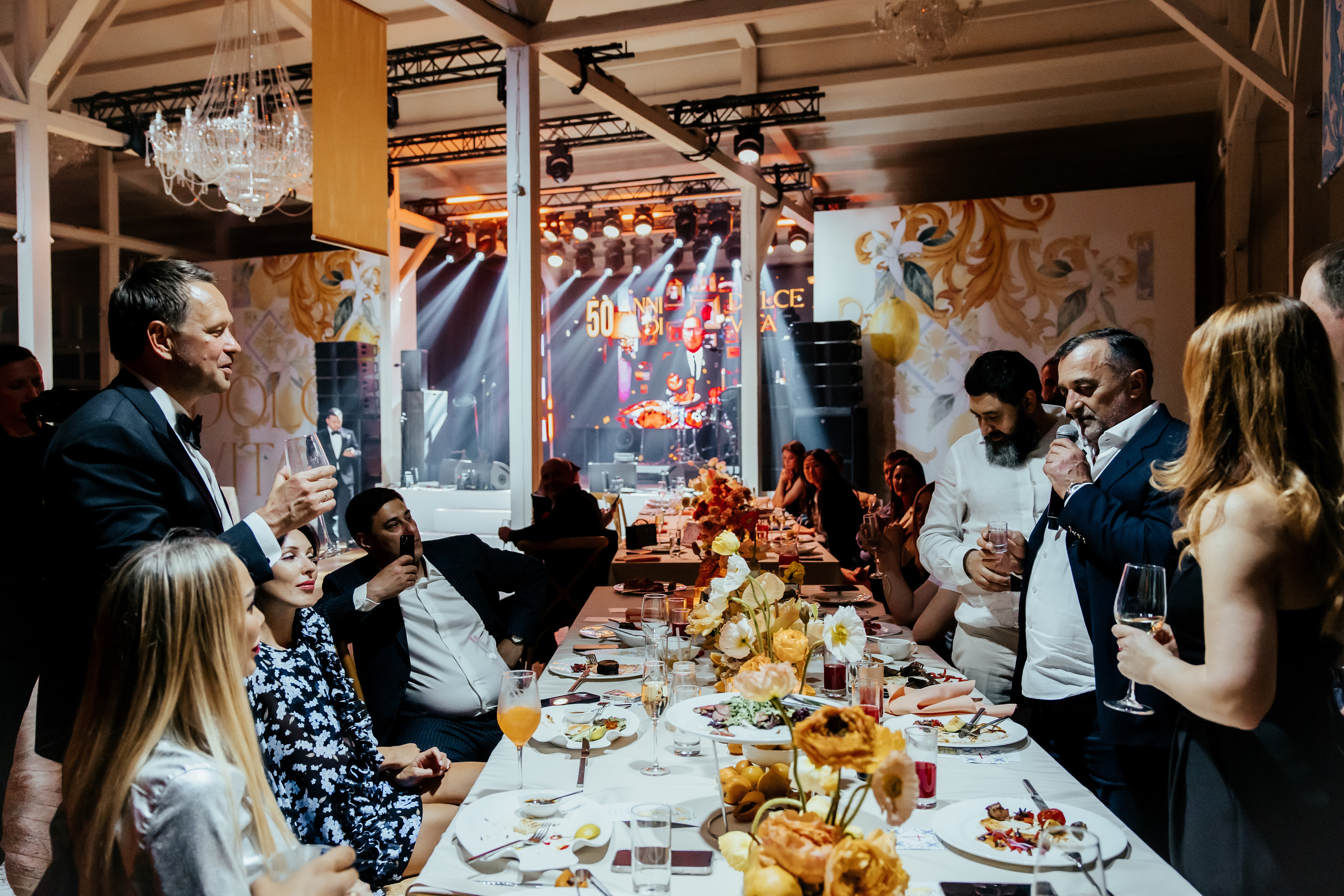 DOLCE VITA. Андрею 50. Ивановы The BEST. Alya Leto Photographer