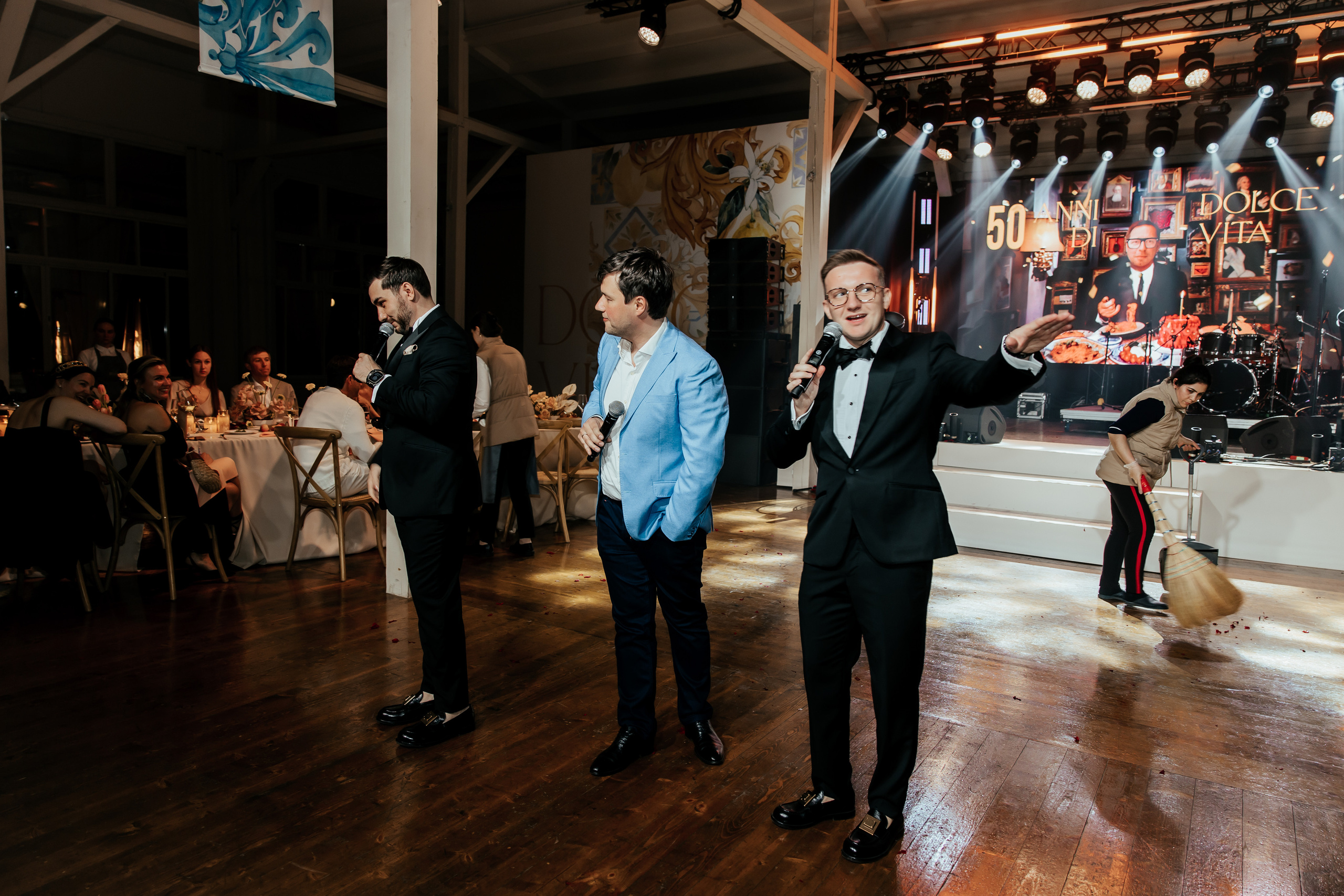 DOLCE VITA. Андрею 50. Ивановы The BEST. Alya Leto Photographer