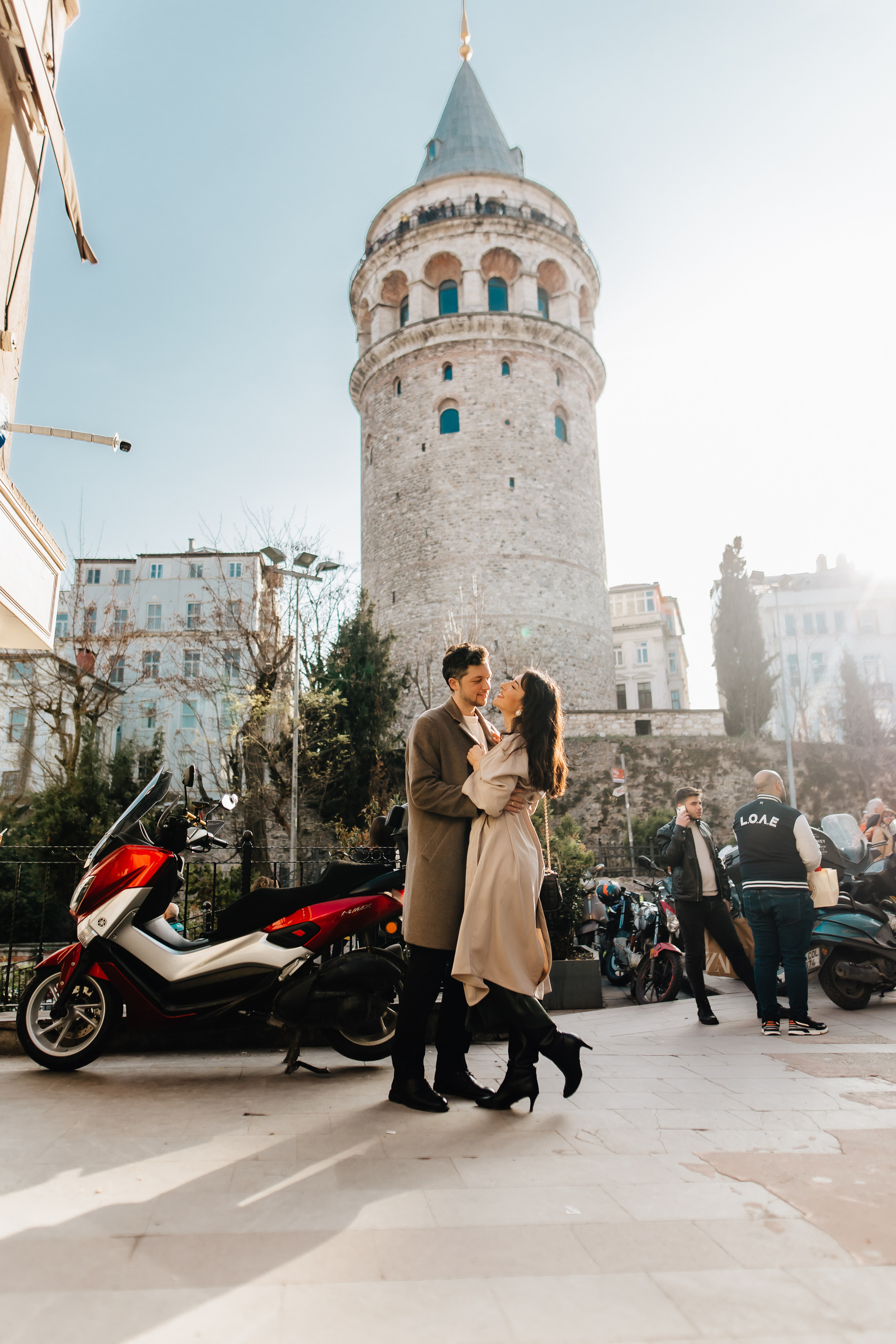 Love in Istanbul. Alya Leto Photographer