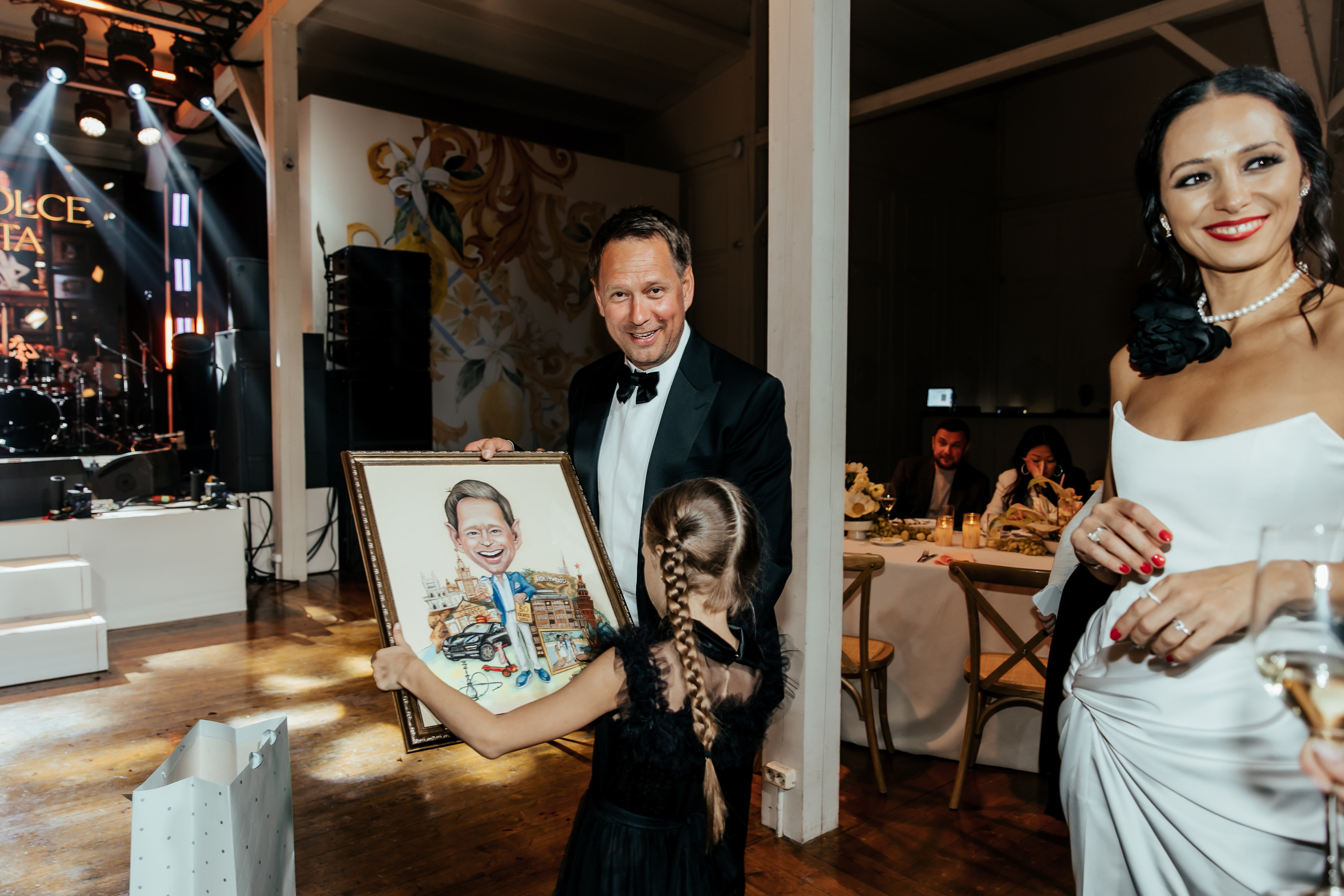 DOLCE VITA. Андрею 50. Ивановы The BEST. Alya Leto Photographer