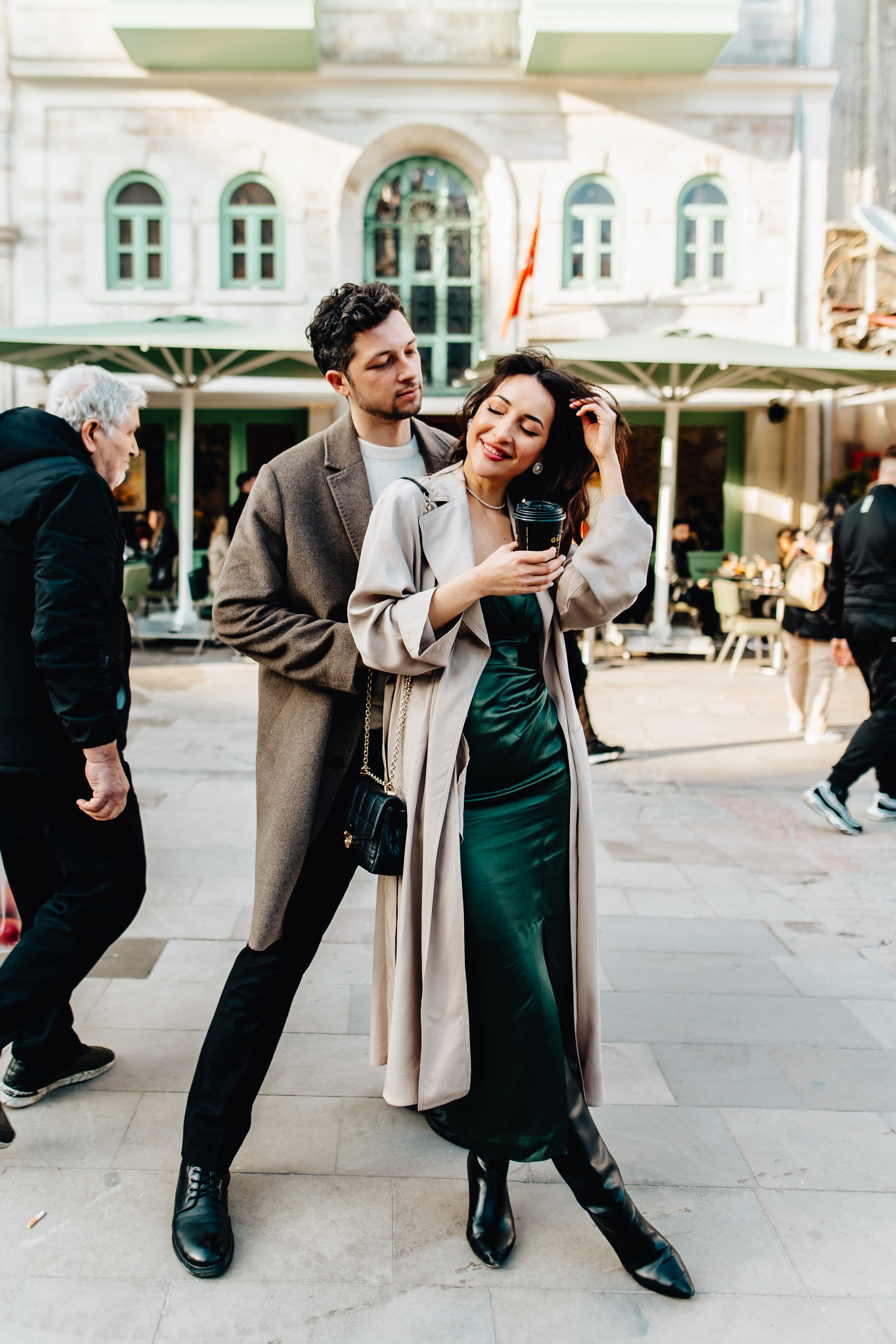 Love in Istanbul. Alya Leto Photographer