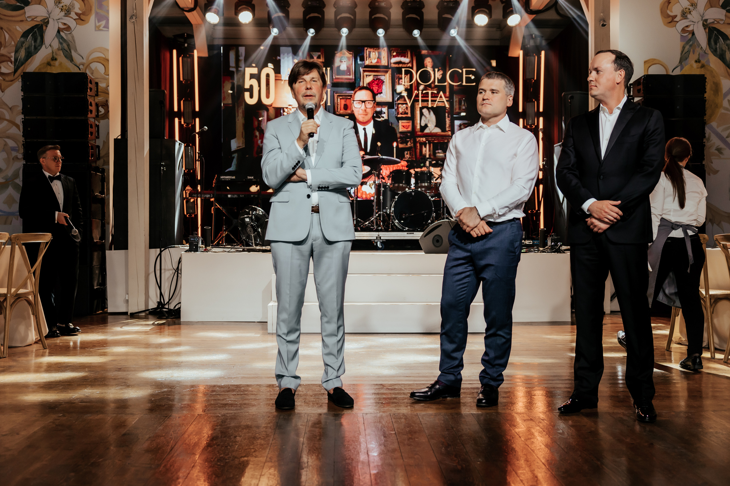 DOLCE VITA. Андрею 50. Ивановы The BEST. Alya Leto Photographer