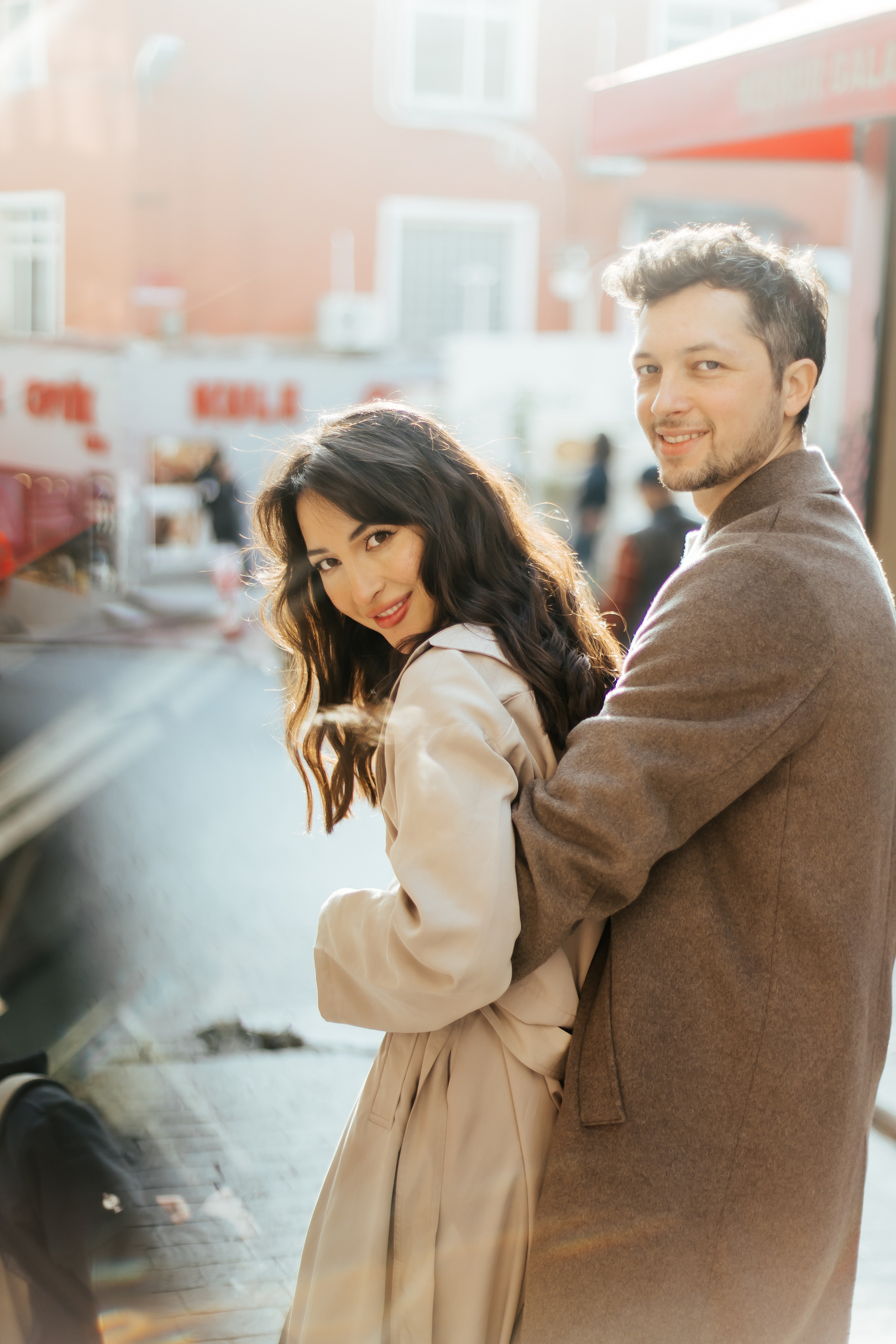 Love in Istanbul. Alya Leto Photographer