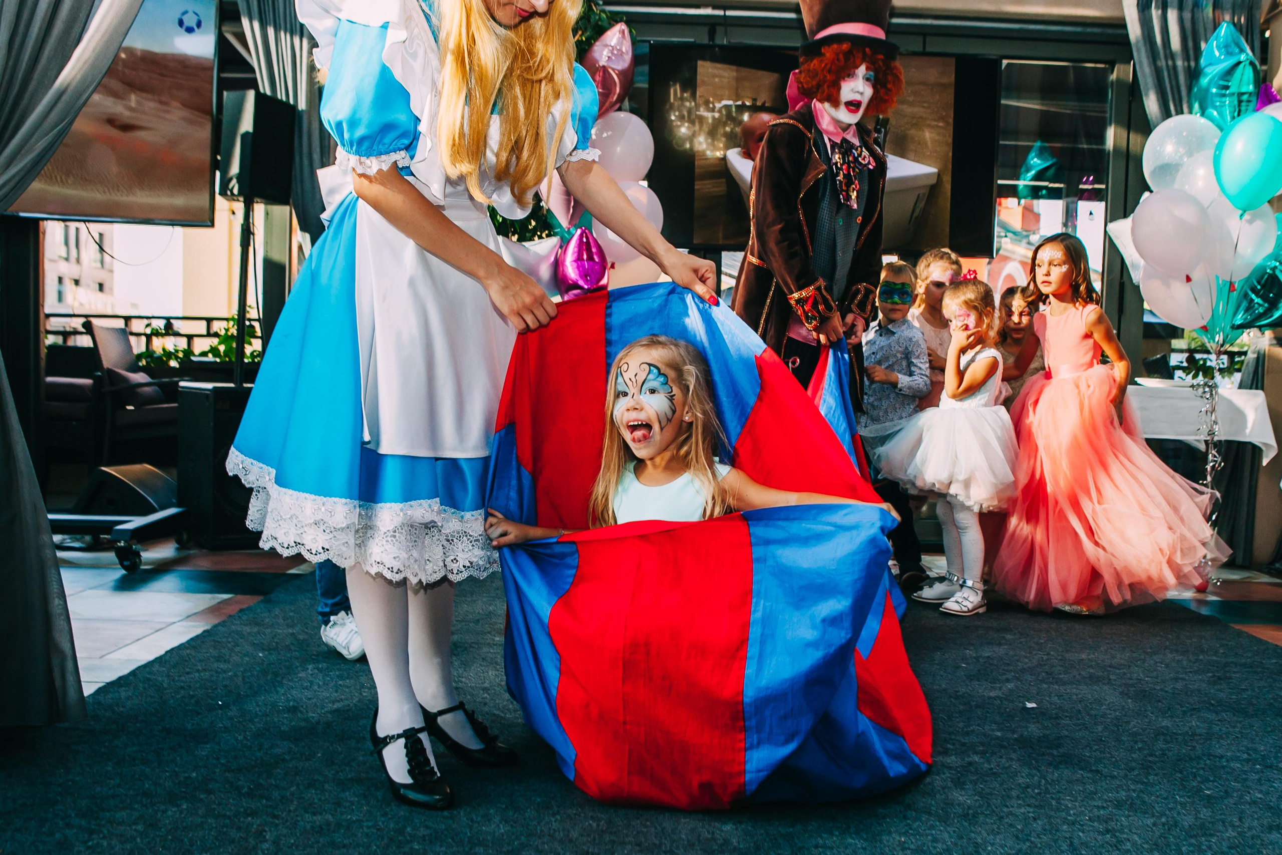 Kids Party. Alya Leto Photographer