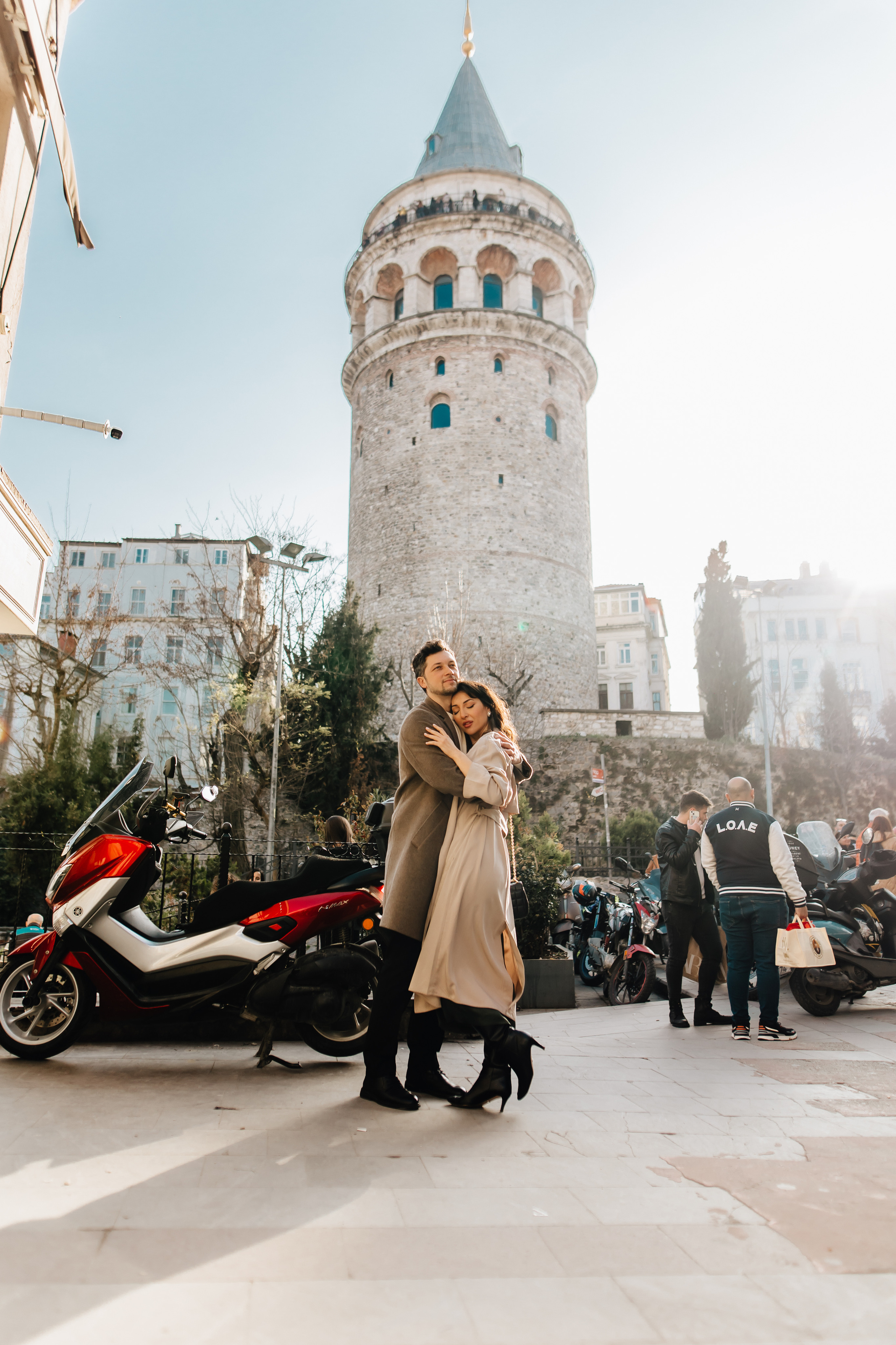 Love in Istanbul. Alya Leto Photographer