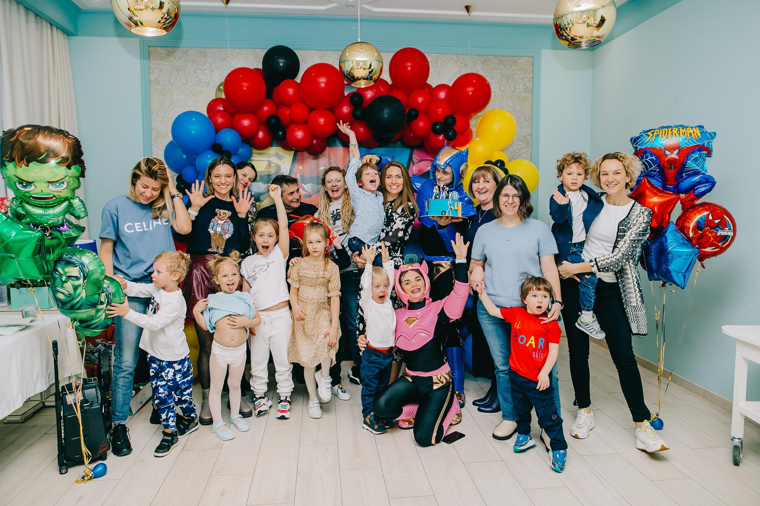 Kids Party. Alya Leto Photographer