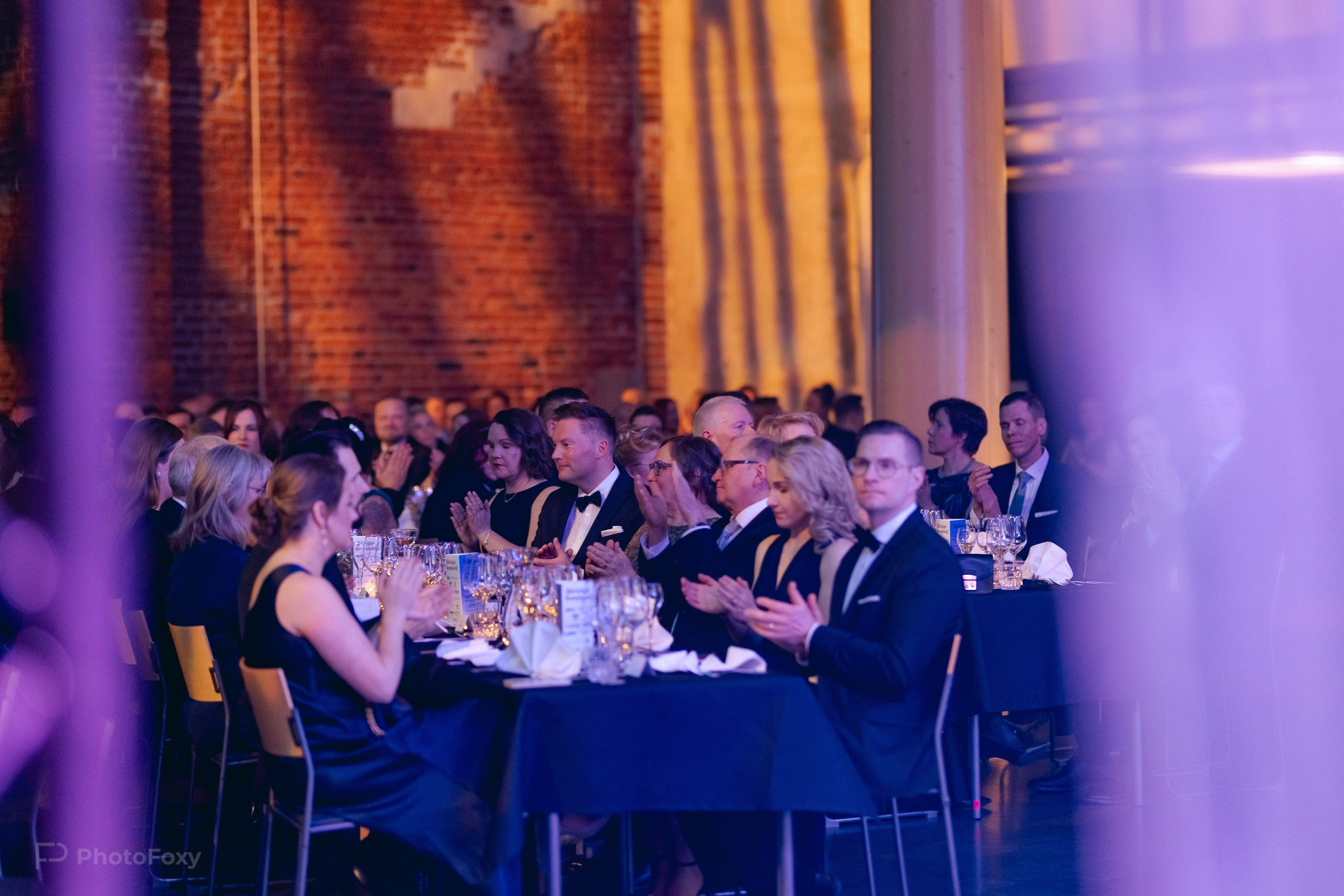 Maakunnallinen Yrittäjäjuhla. Valokuvaaja Lahti, Helsinki Elena Salonen