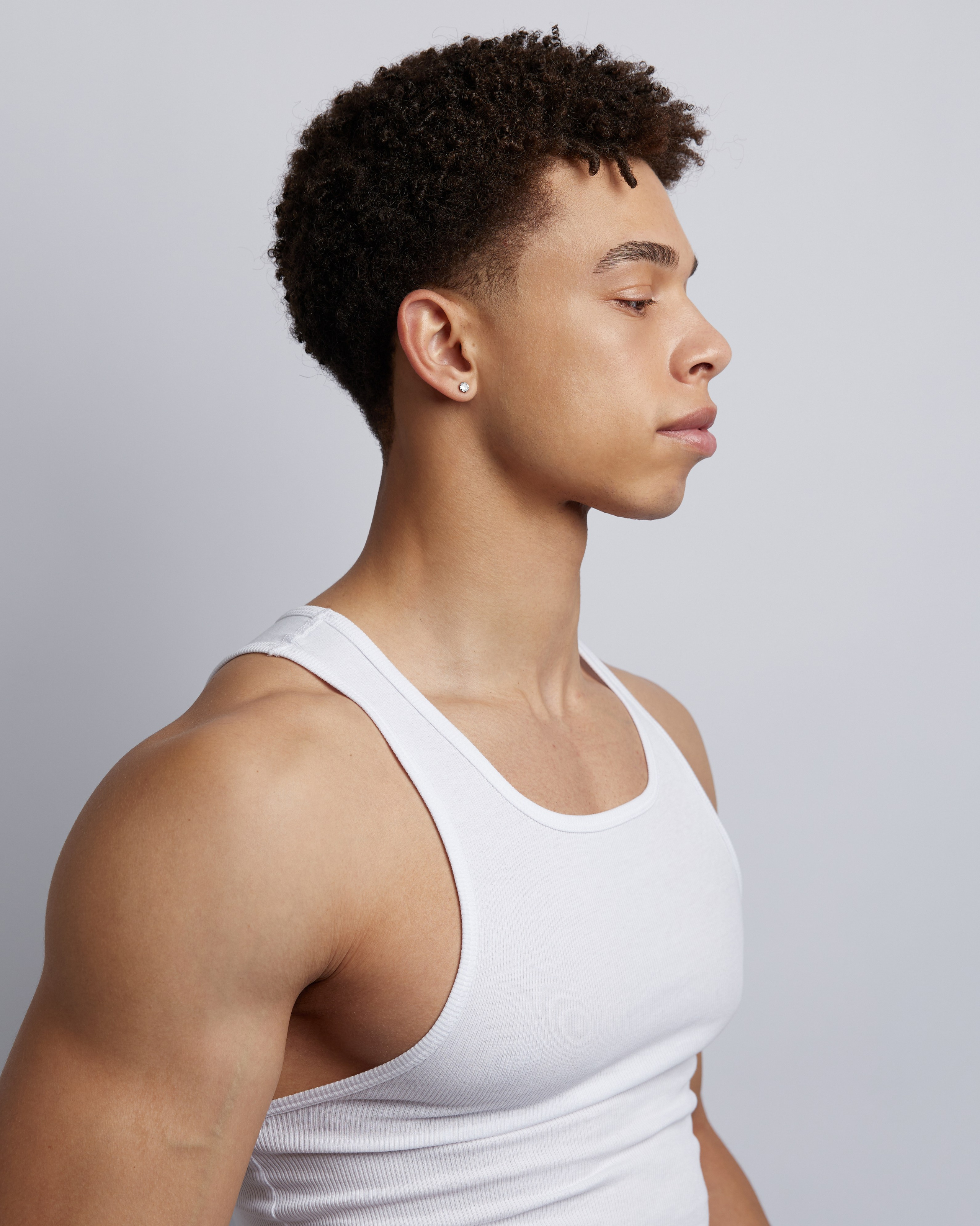 Model Luke Lumbson. Lena Shtatolkina | Model Test Photographer in Utah