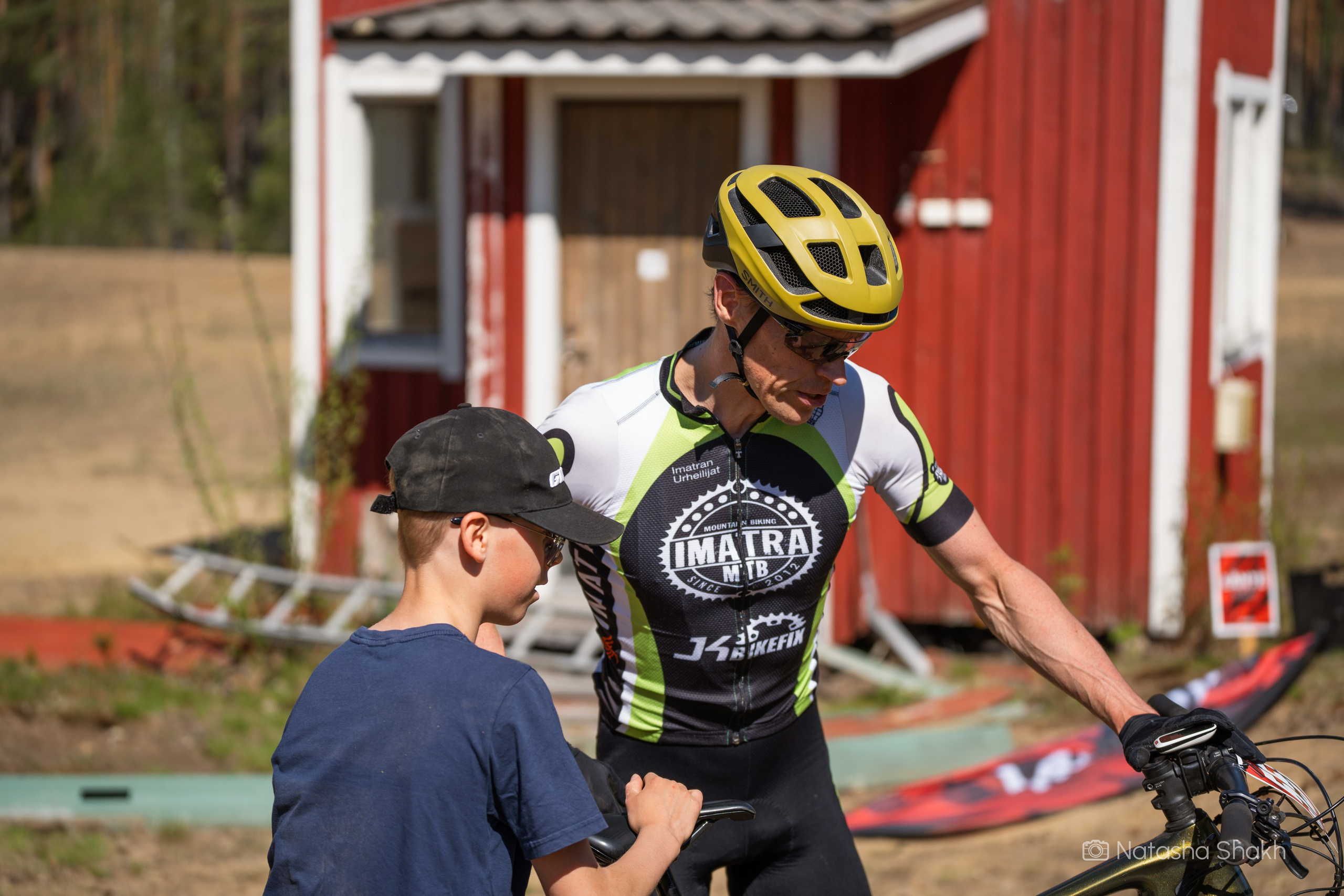 Lykynlampi MTB 2024. Natasha Shakh