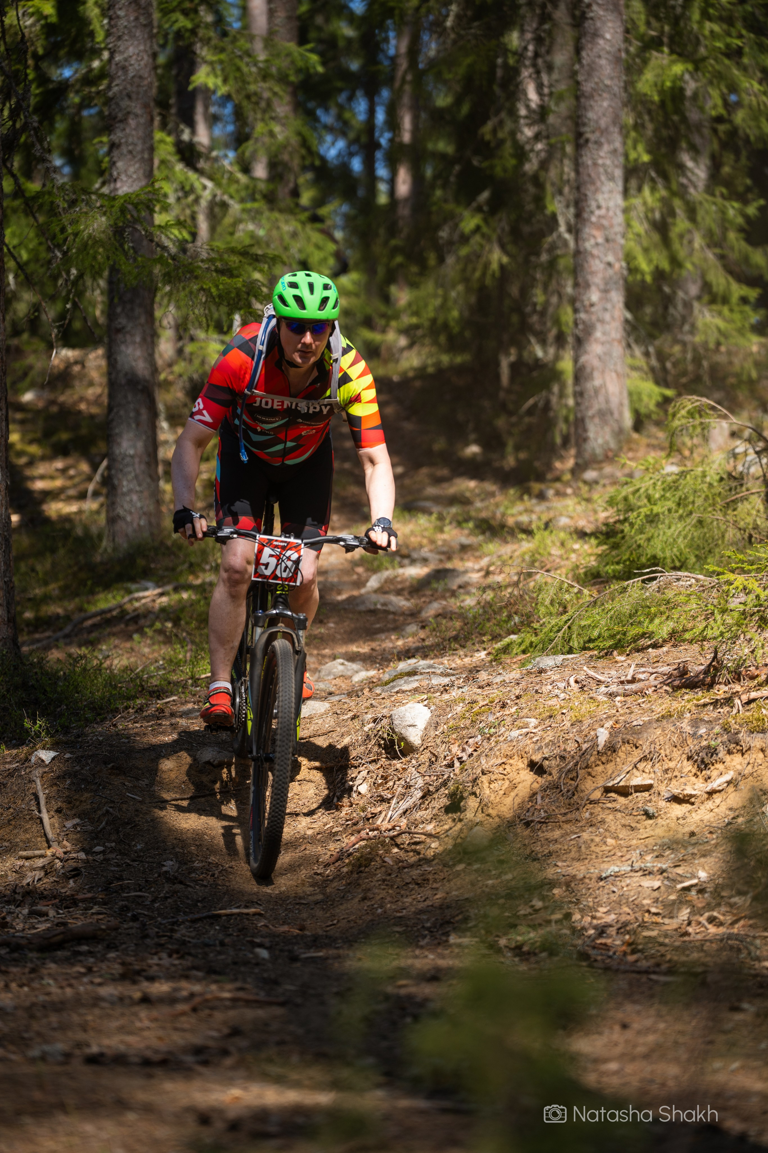 Lykynlampi MTB 2024. Natasha Shakh