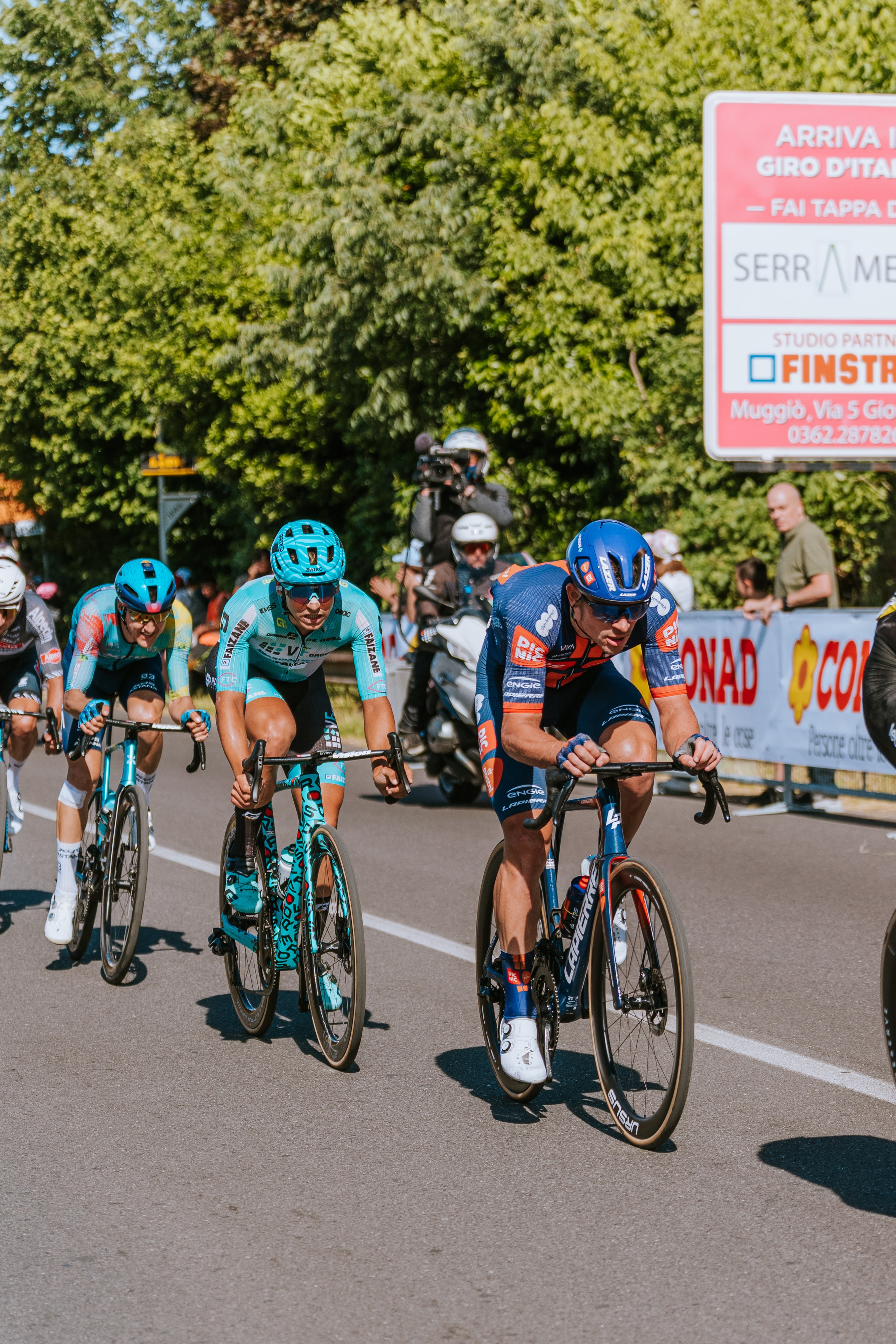 Giro d’Italia 2025. Natasha Shakh