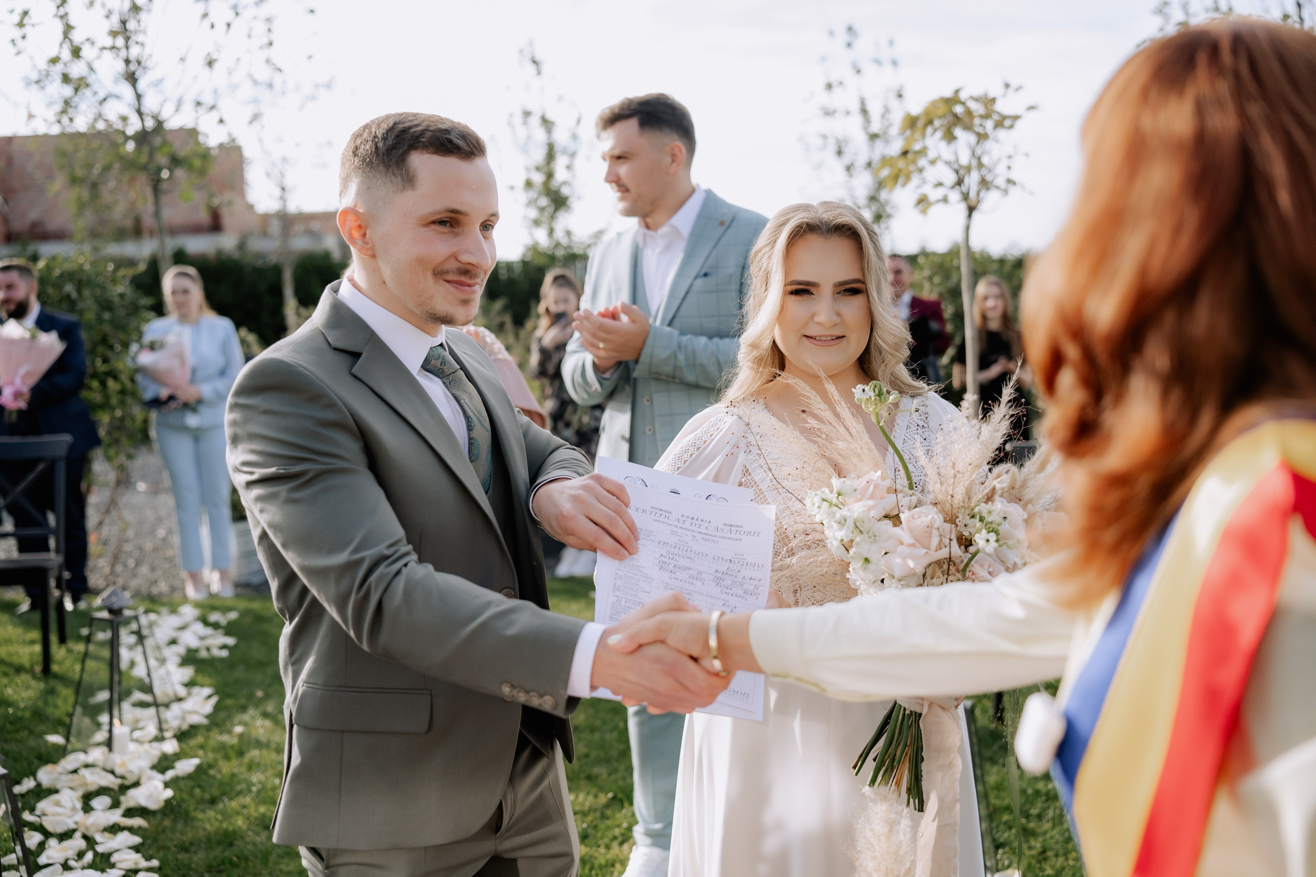 Bianca + Andrei | Civil Wedding. Proud Vision Weddings | Wedding Photography & Film — Servicii profesionale Foto Video Nunta Iasi