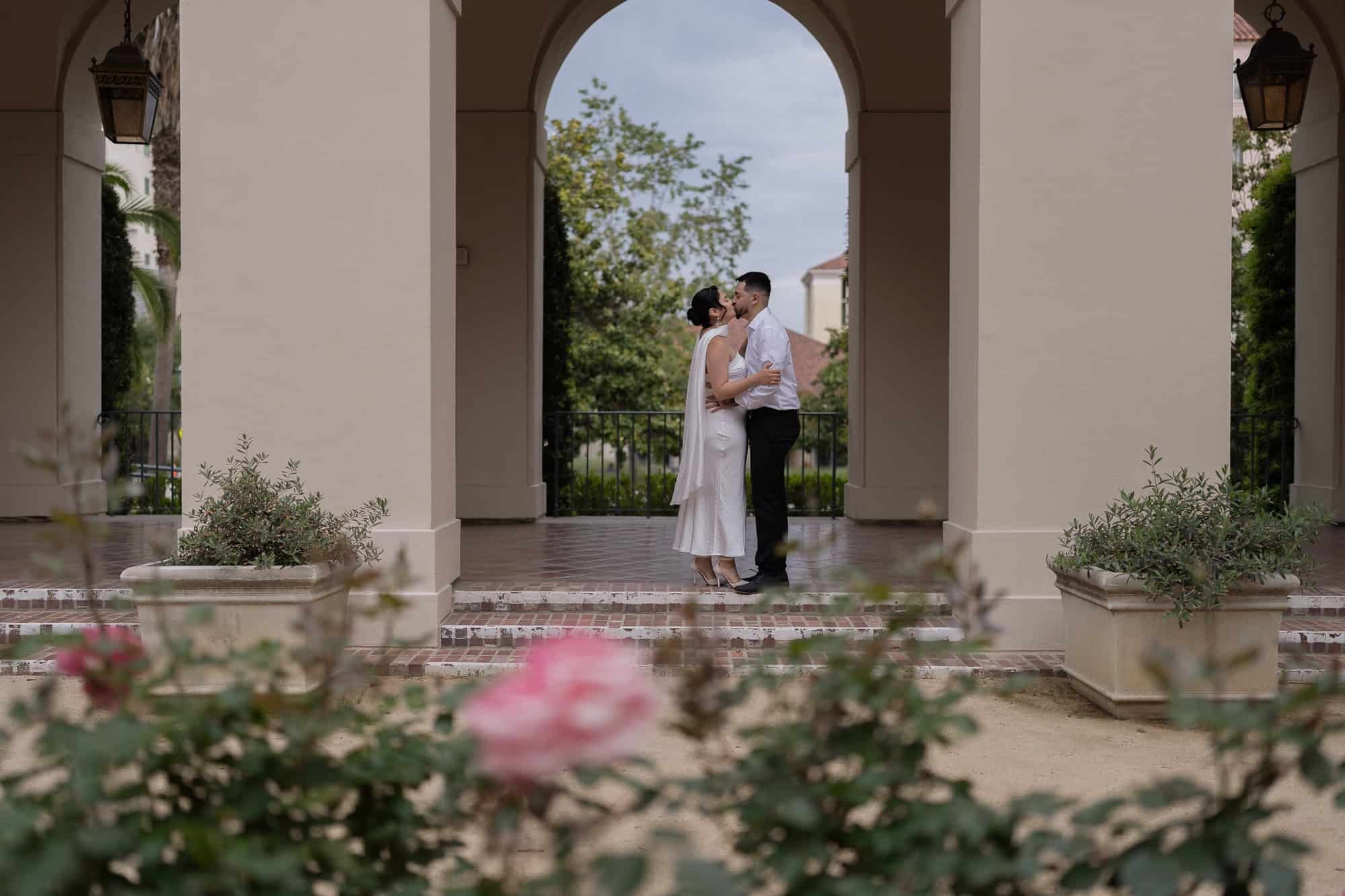 Esmeralda & Jaime. Cinematic Wedding & Elopement Photography in Los Angeles | Inspired by Indie Film & Real Life
