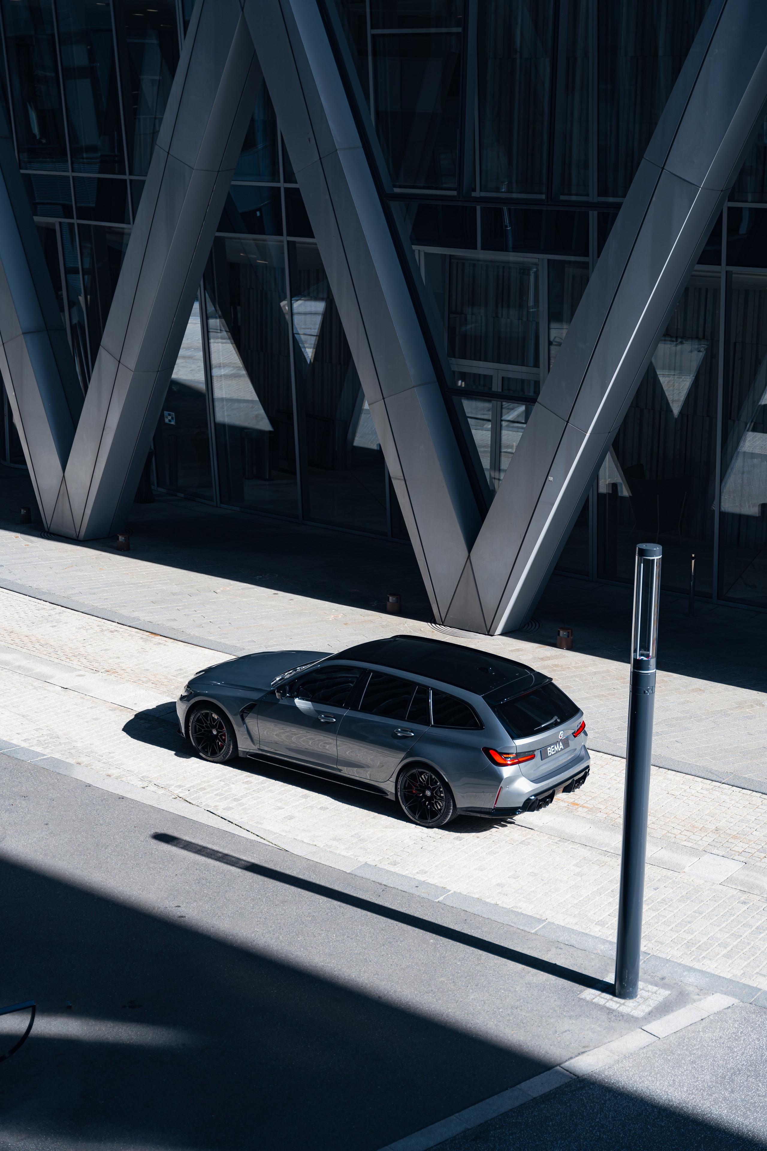 BMW M3 G81 Touring. Photographe de voitures à Paris — Vitalii Motruk