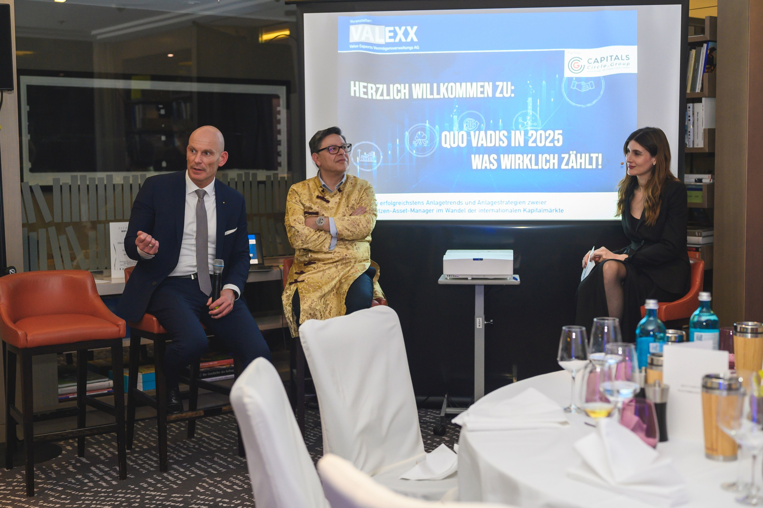 Business Event at the Waldorf Astoria