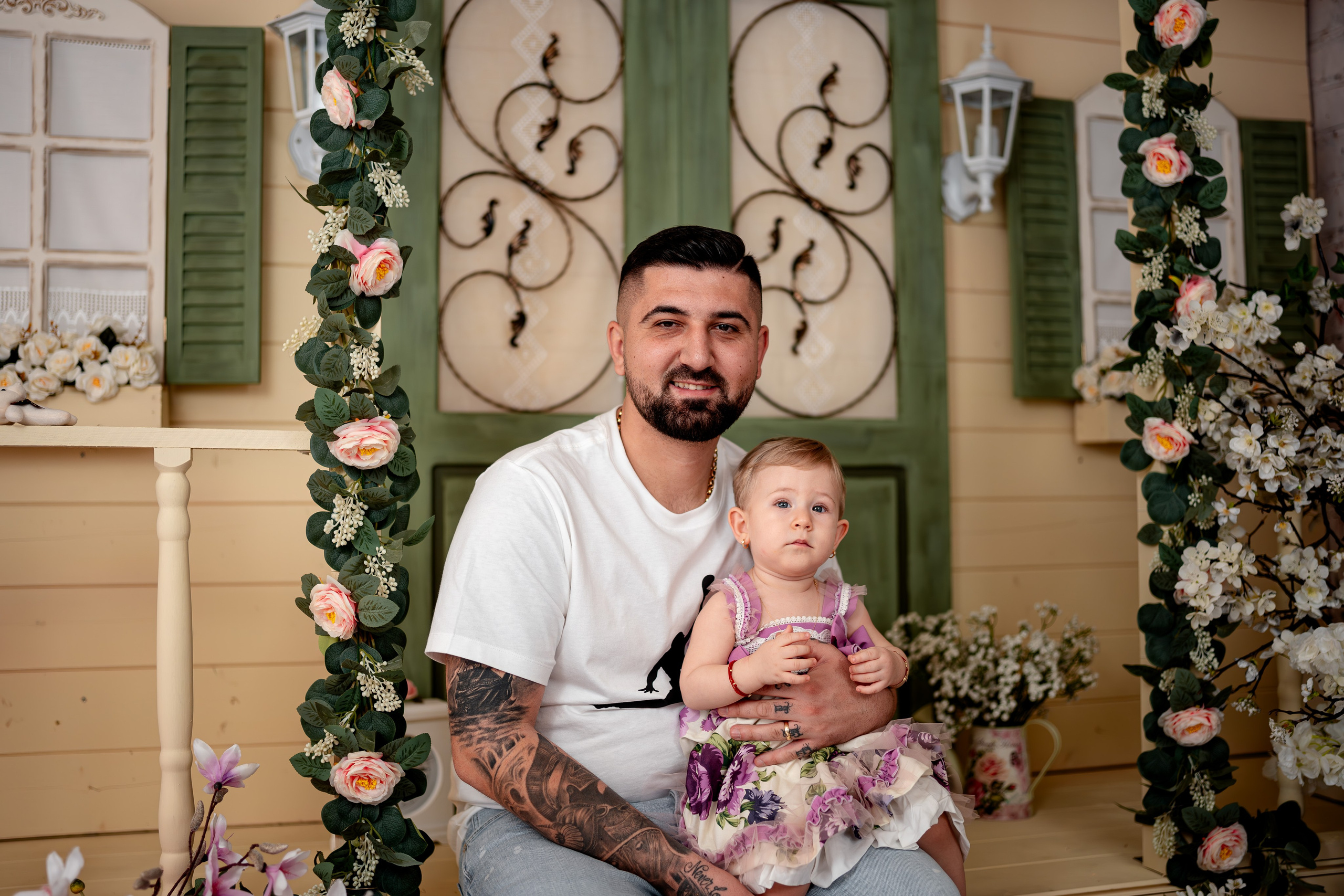 Lara 1 An. Avram Madalina Photography