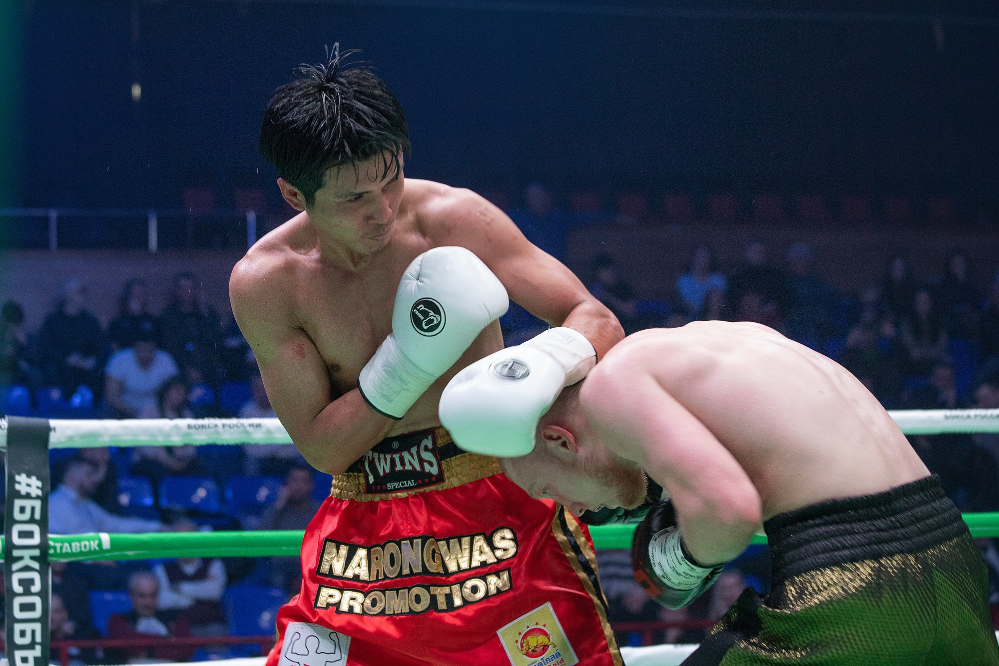 Zweites Allrussisches Boxforum. Fotofrafin in Deutschland