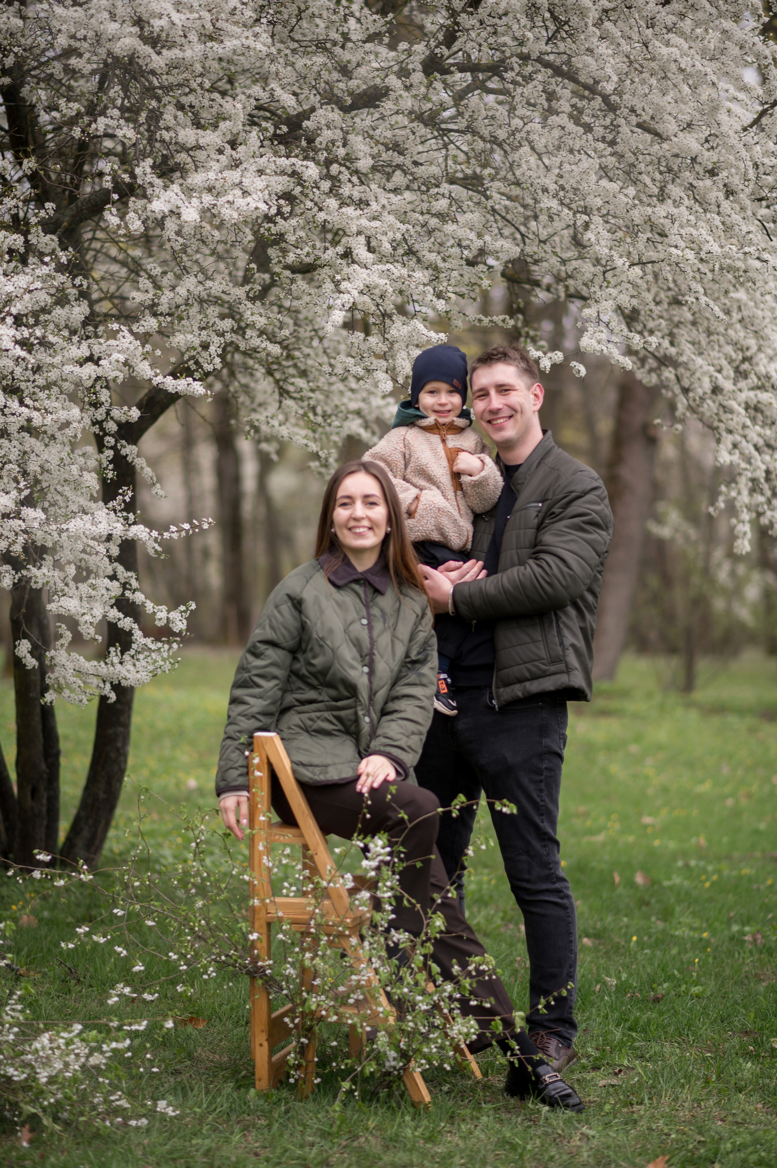 Семейная фотосессия на природе. Семейный и детский фотограф в Минске Надежда Савицкая