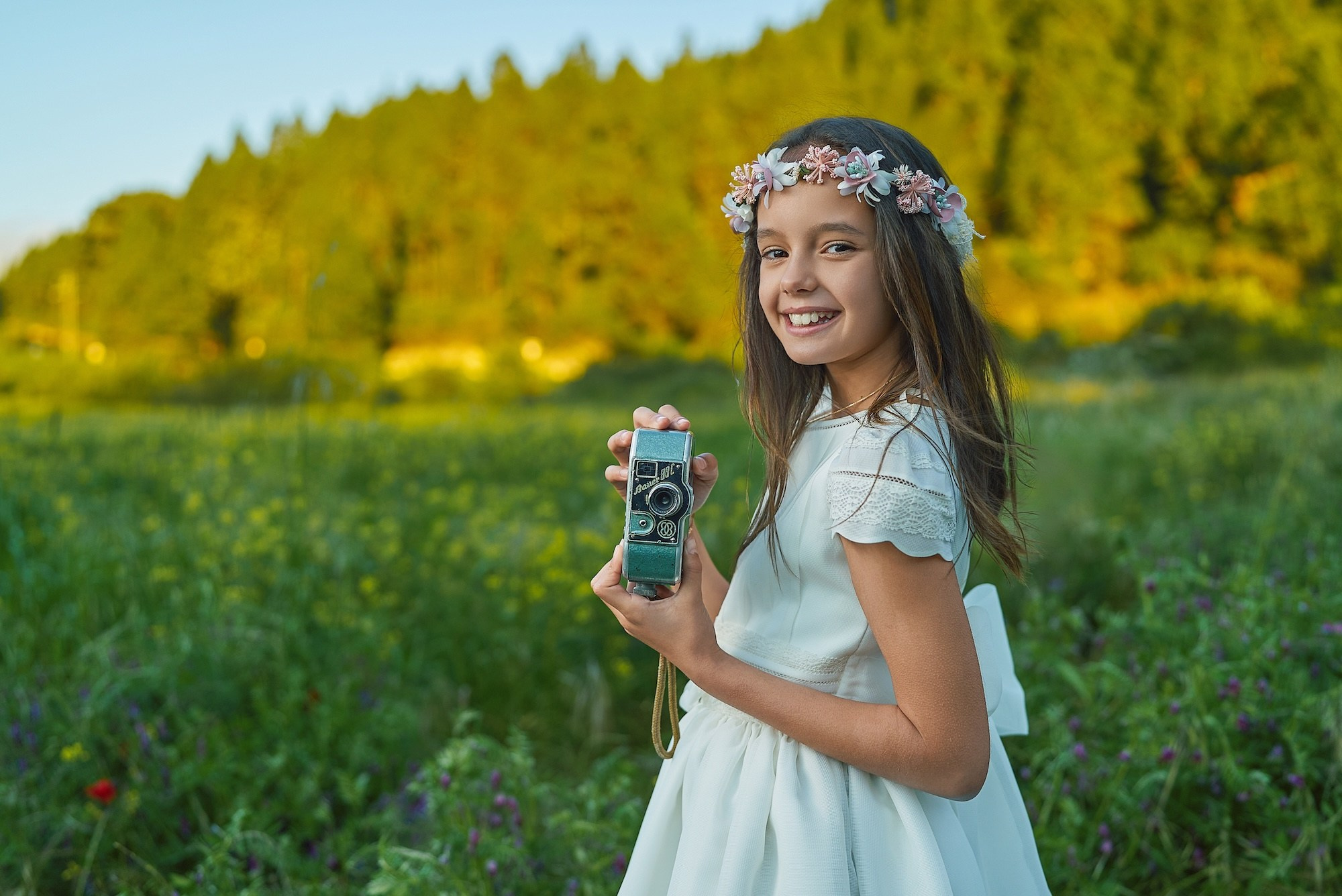 Comunión en exterior en Tenerife