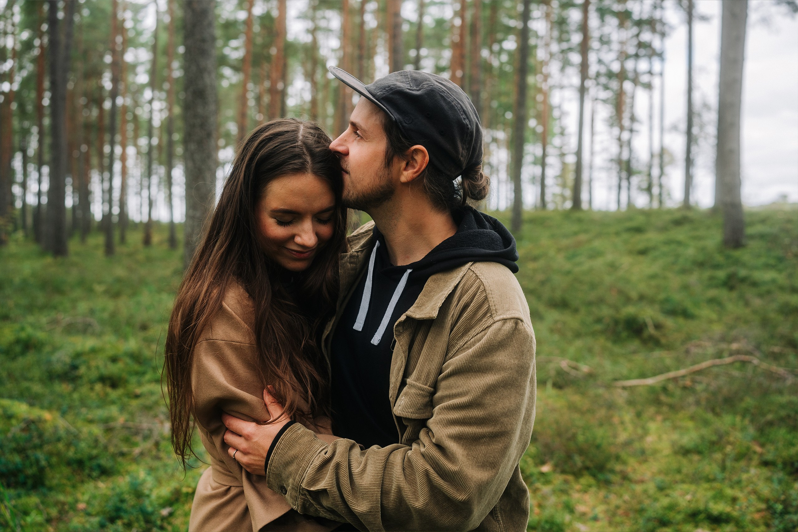 Forest Picnic. Couple and Family Photographer in Tallinn, Sasha Kaloshin