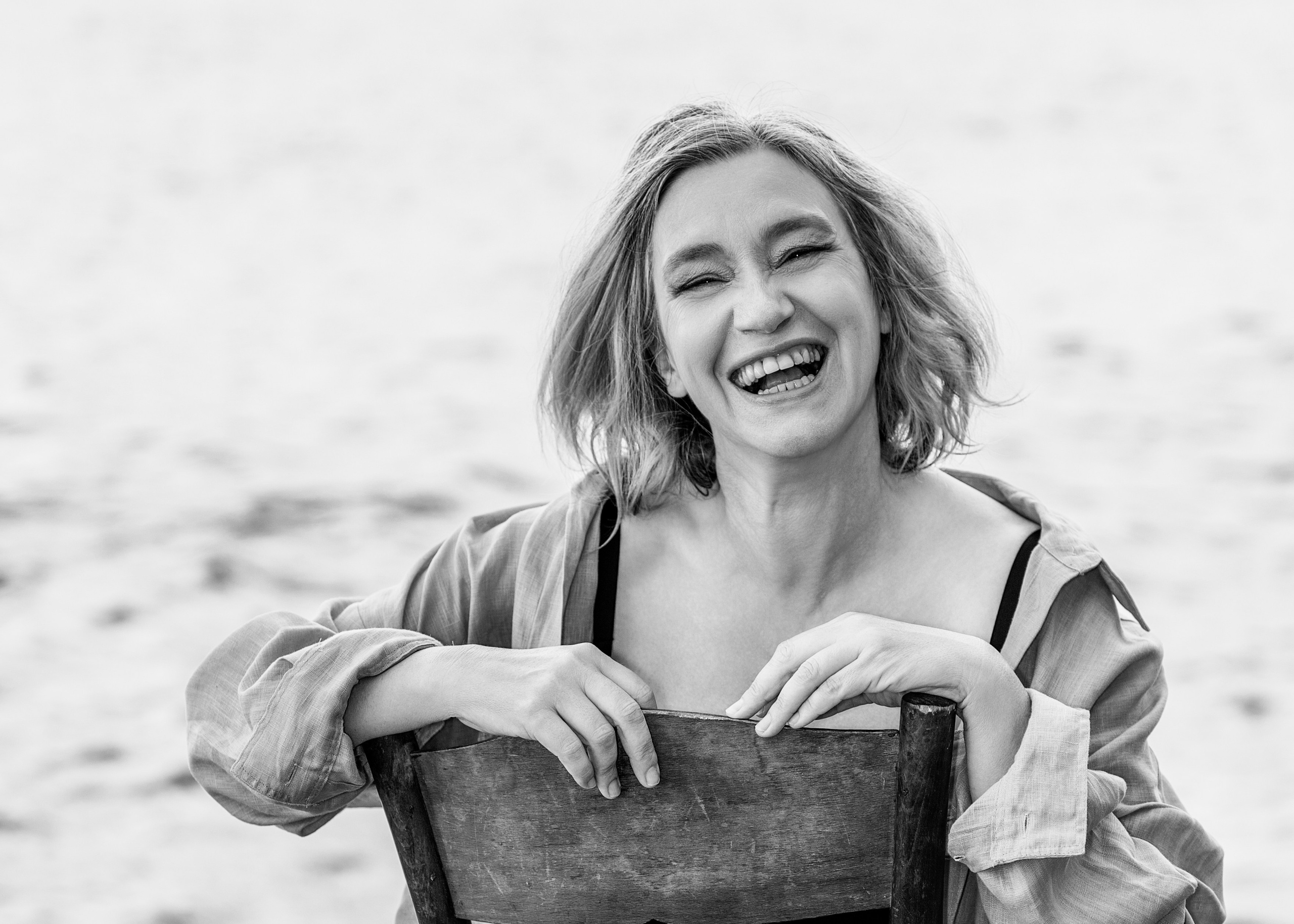 Karina. Fotografa a Genova, Italia. Yuliya Hadunova