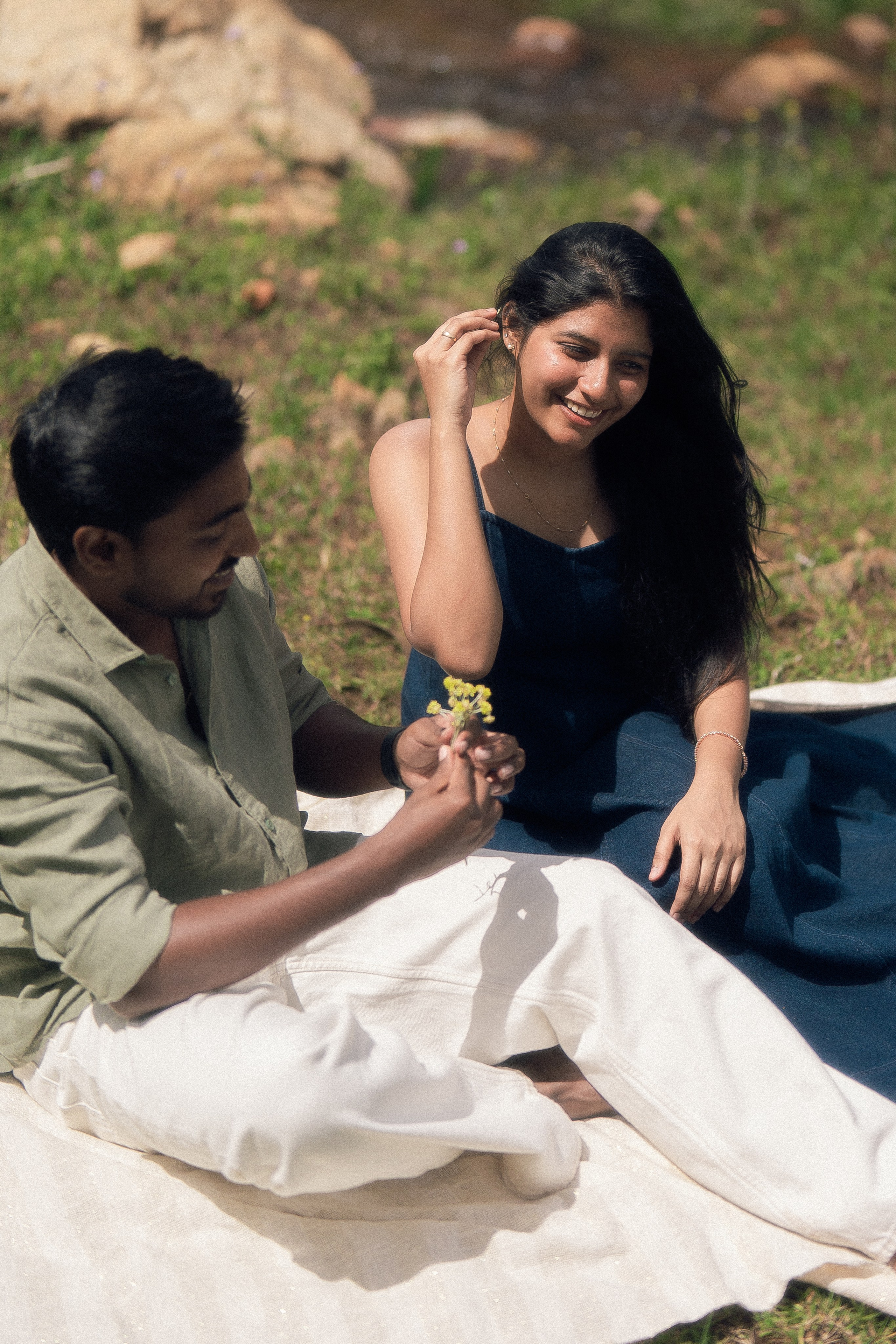 DHARAN & SRUTHY. Wedding photographer Avira Stories