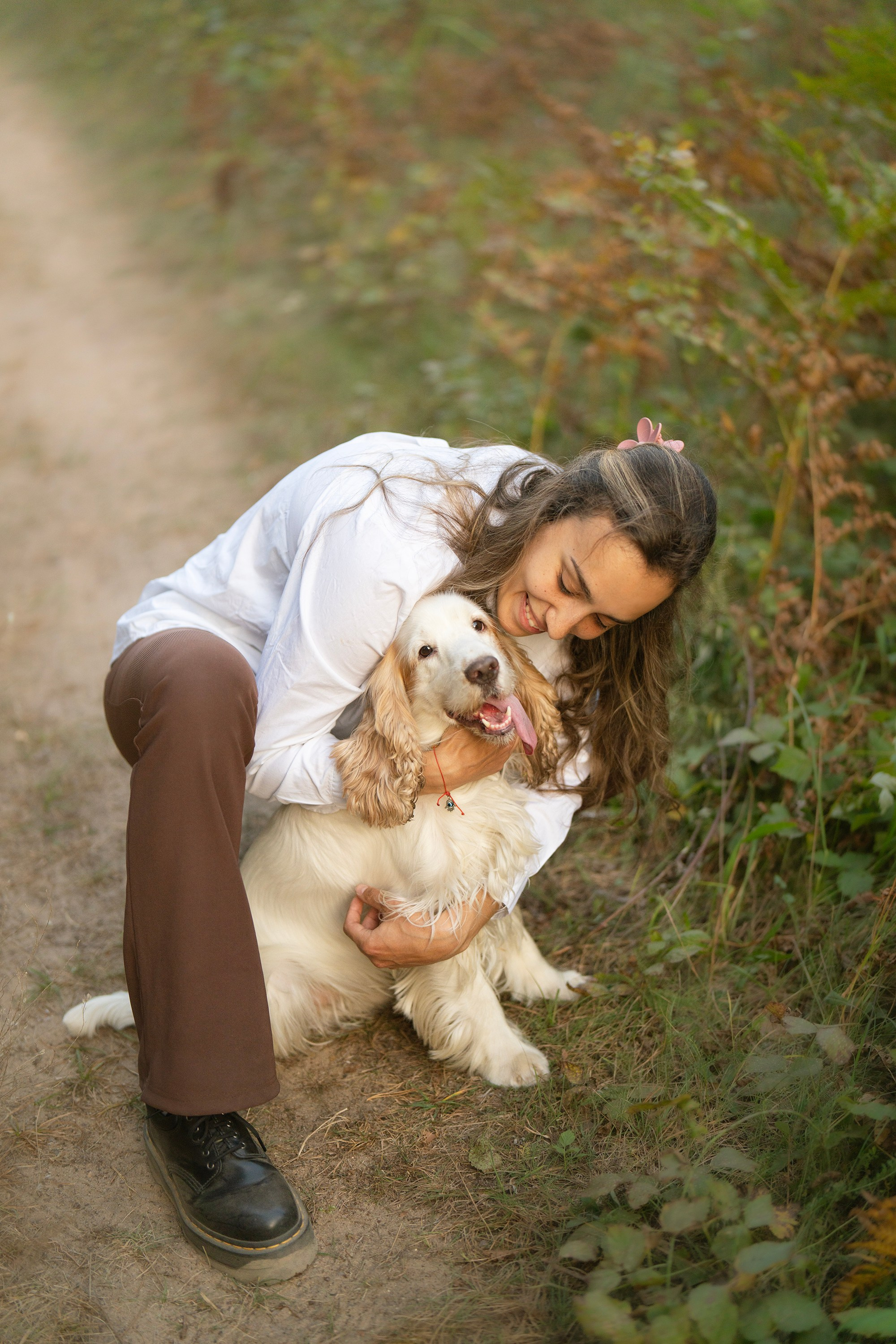 Monika ir Marčis. Laukų ir miško vaikai. Vita Klimaševska ○ Fluffy Soulmate Photography