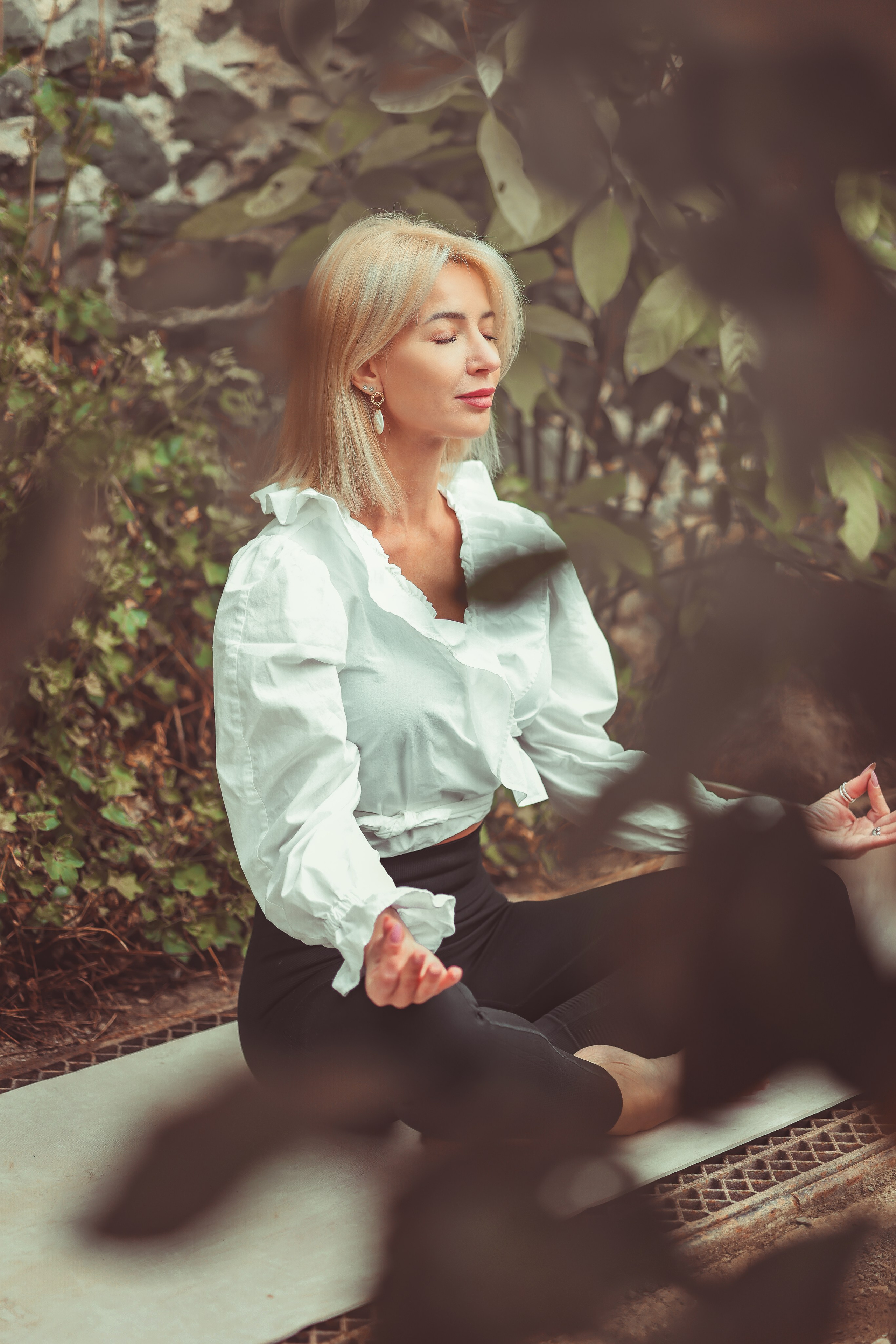 Sound healing. Photographer Co Dublin, Balbriggan — Agata Maliseva