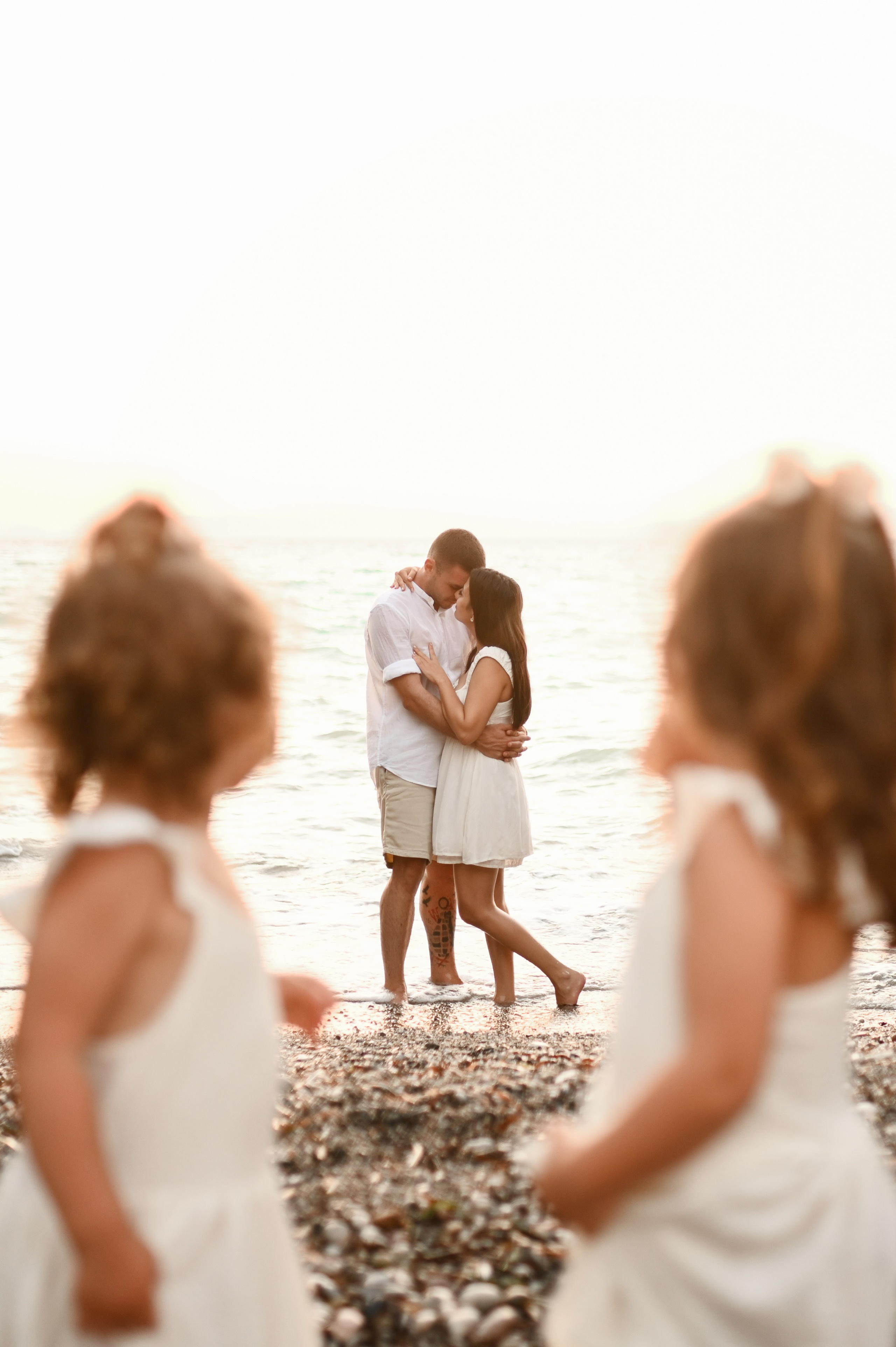 Family Photoshoot Outside