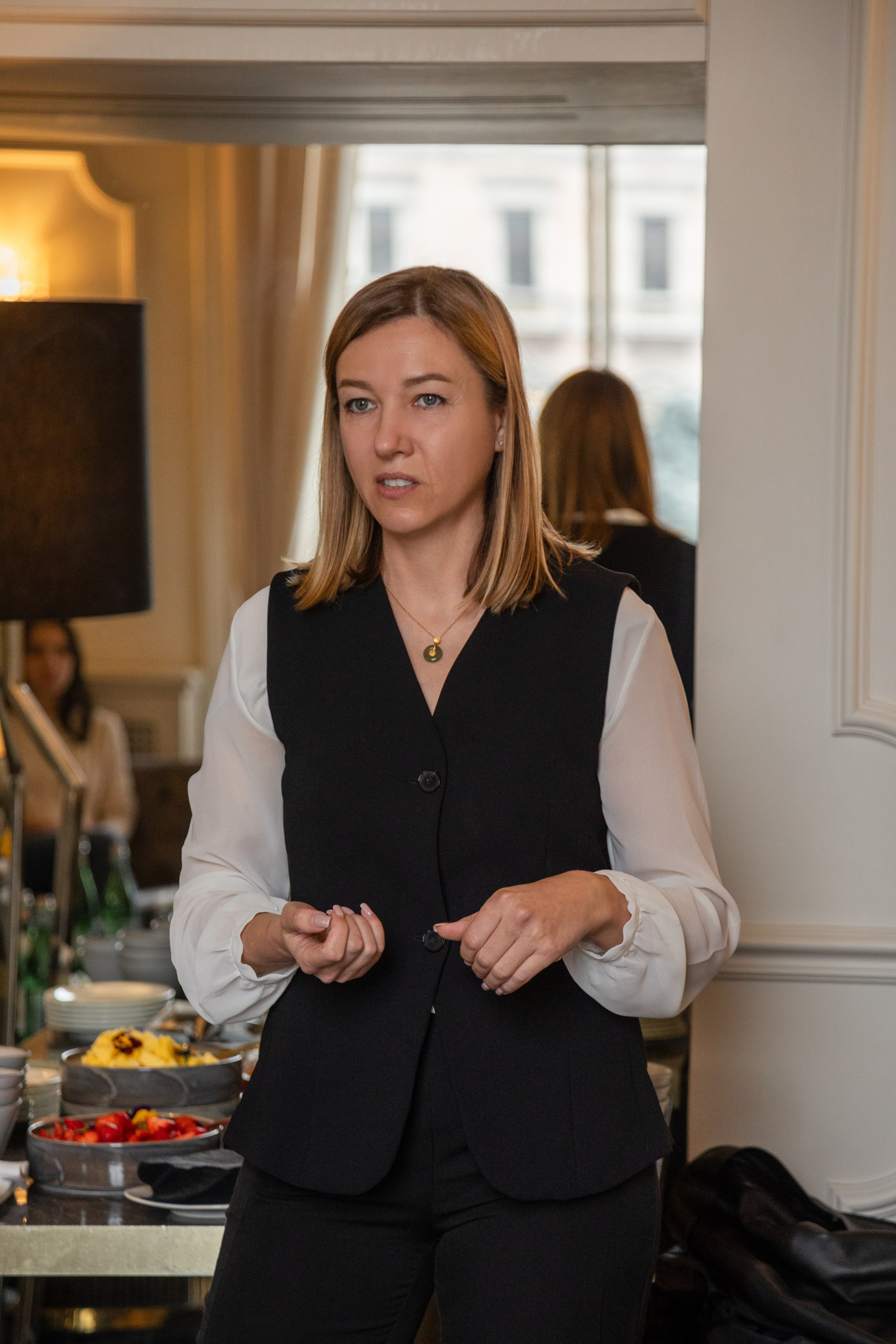 Business Breakfast Krasotatut. Photographer in Milan |Mila Pro Photo