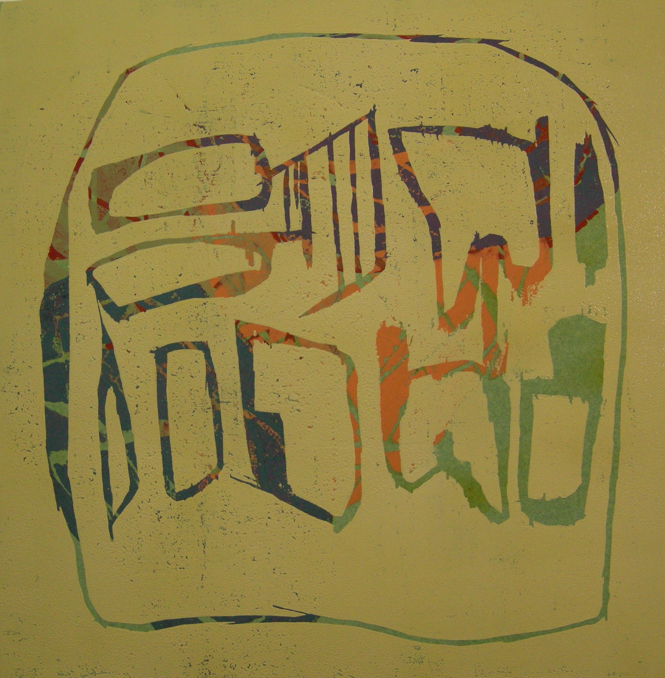 Steinstrukturen 2013 - 40x40