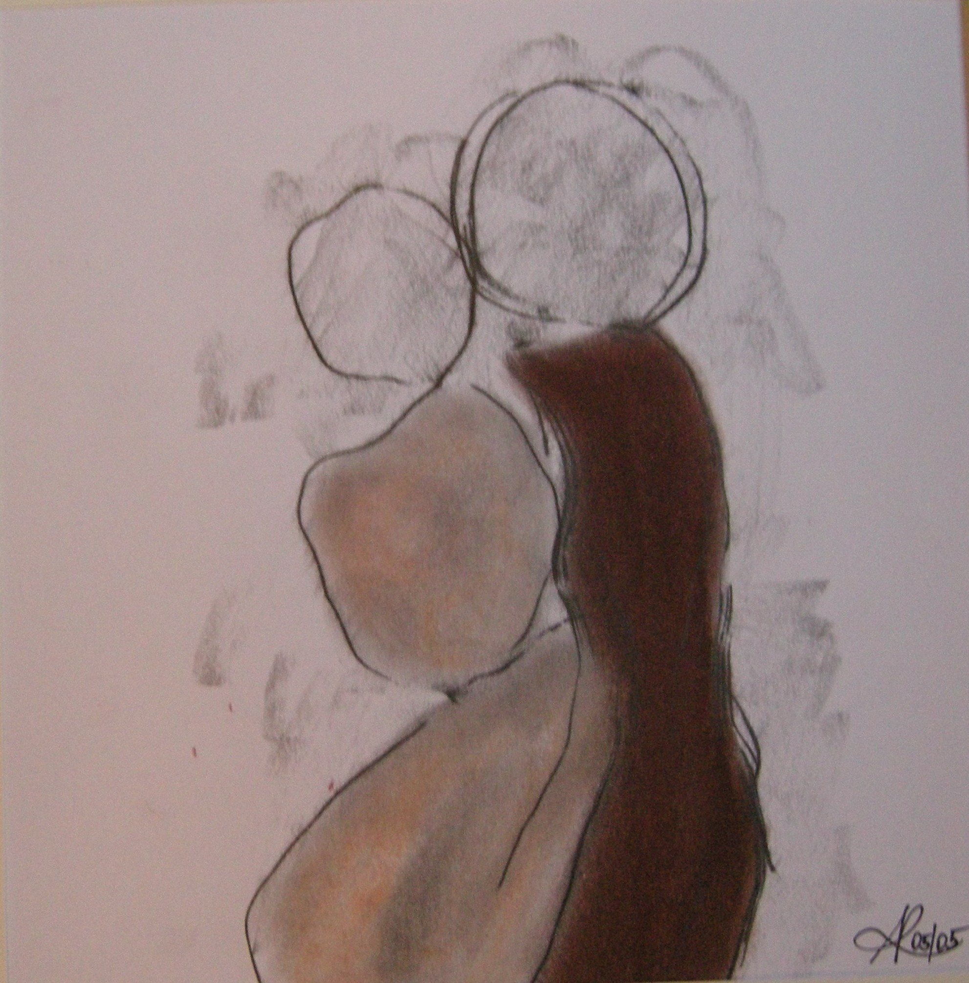 Annäherung 2005 - 40x40