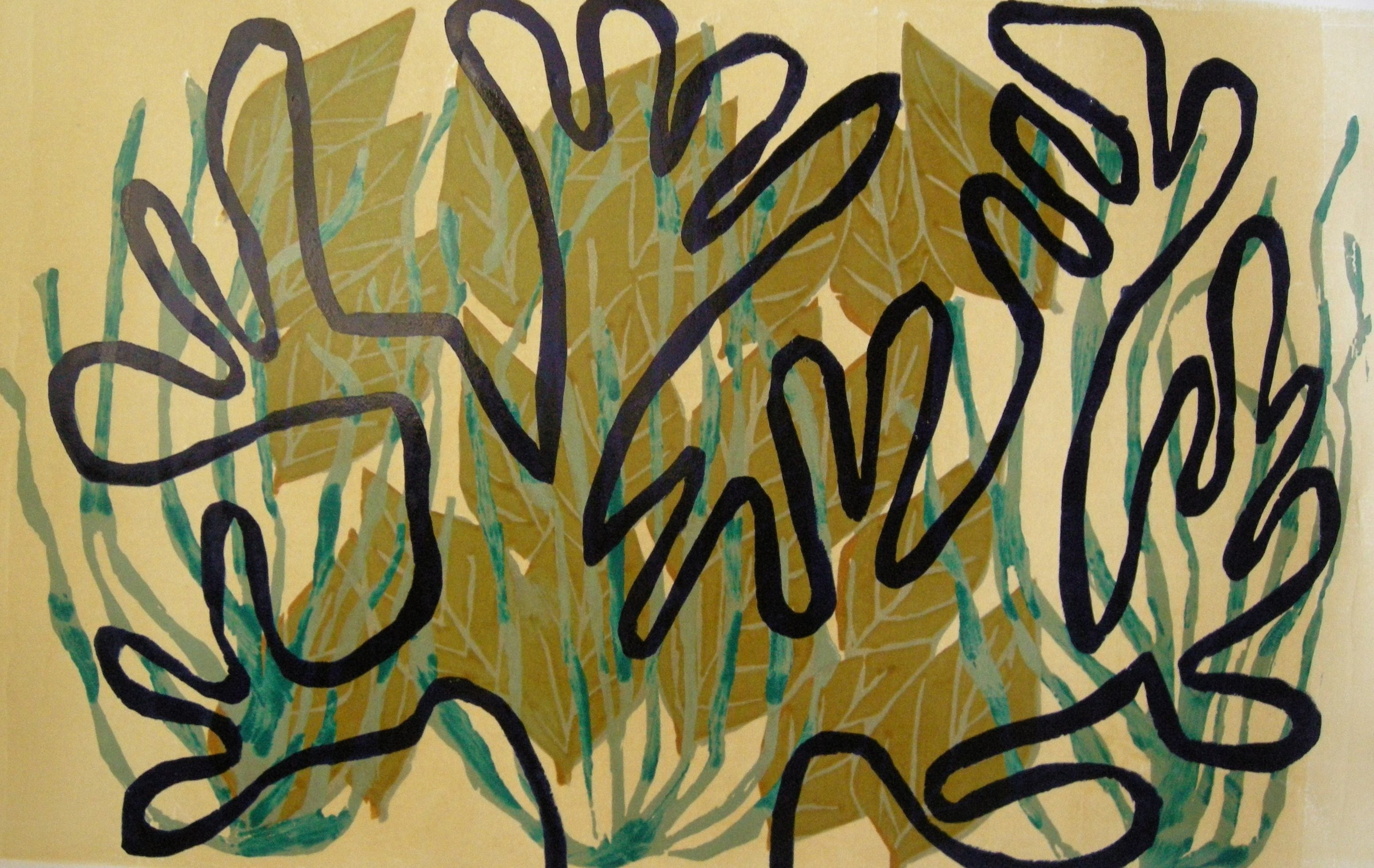 Dschungel 2017 - Motiv 40x60 