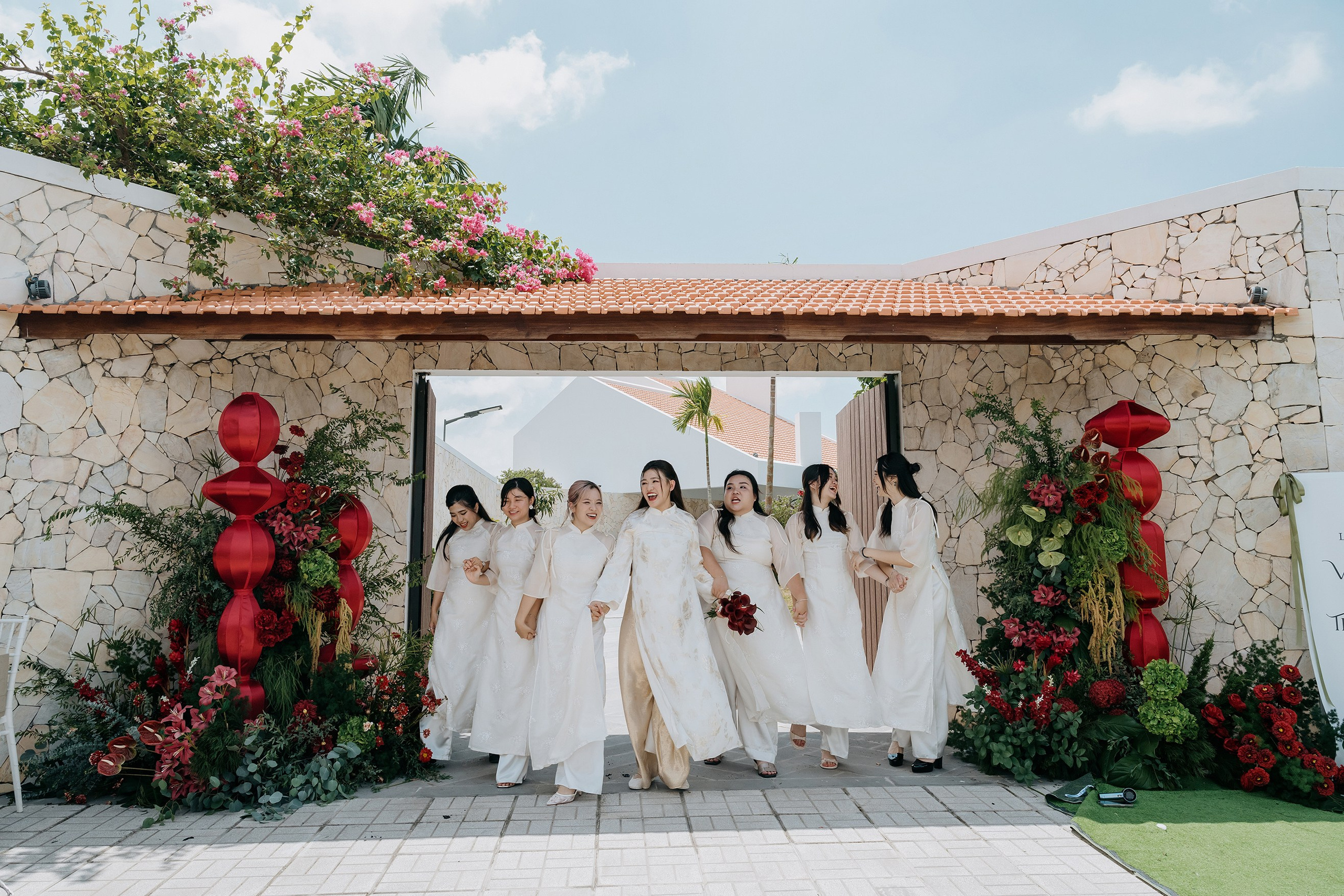 TRANG & TUONG / Wedding Ceremony. Saigon Wedding Present | Art Beyond Moments