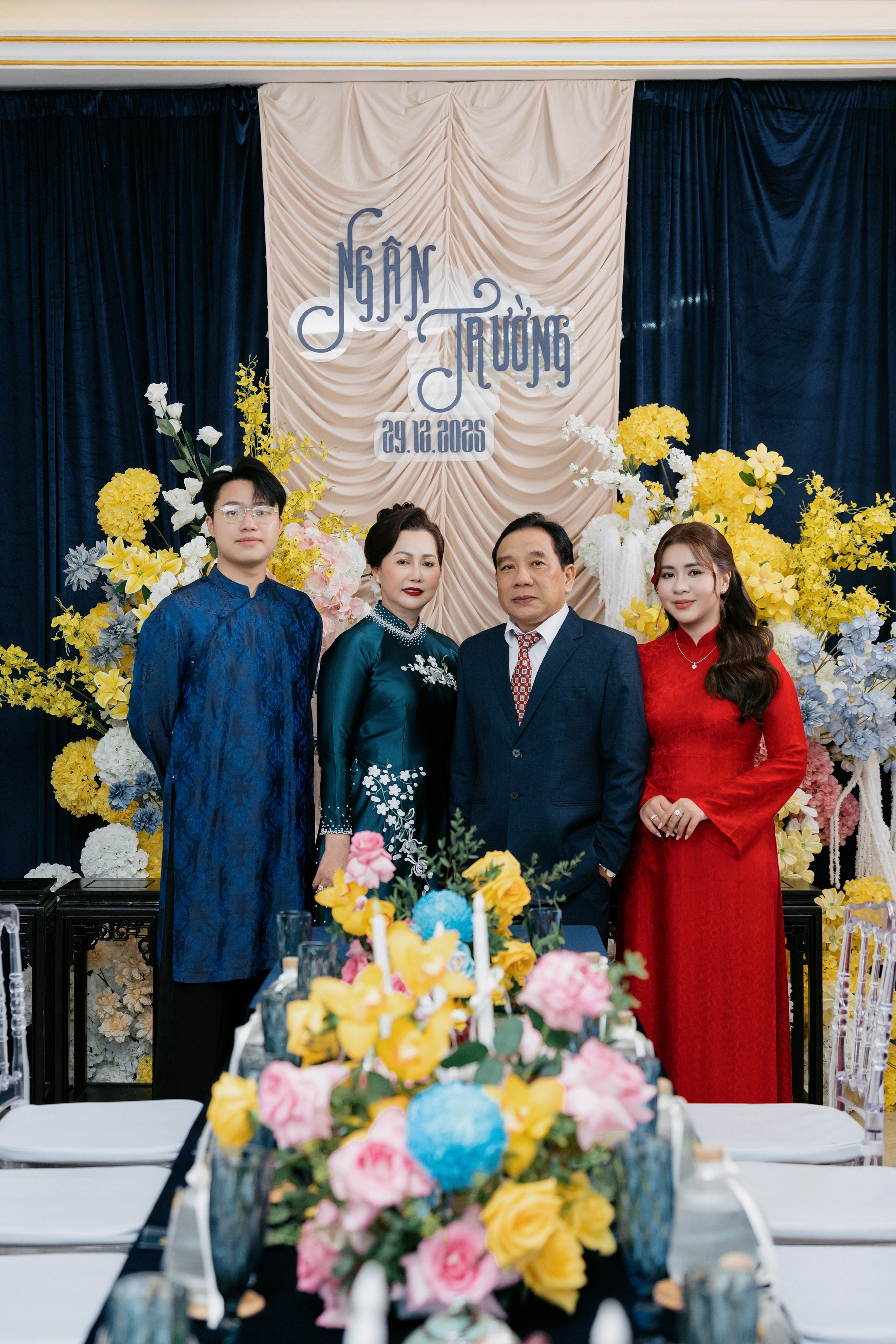TRƯỜNG & NGÂN / Wedding Ceremony. Saigon Wedding Present | Art Beyond Moments