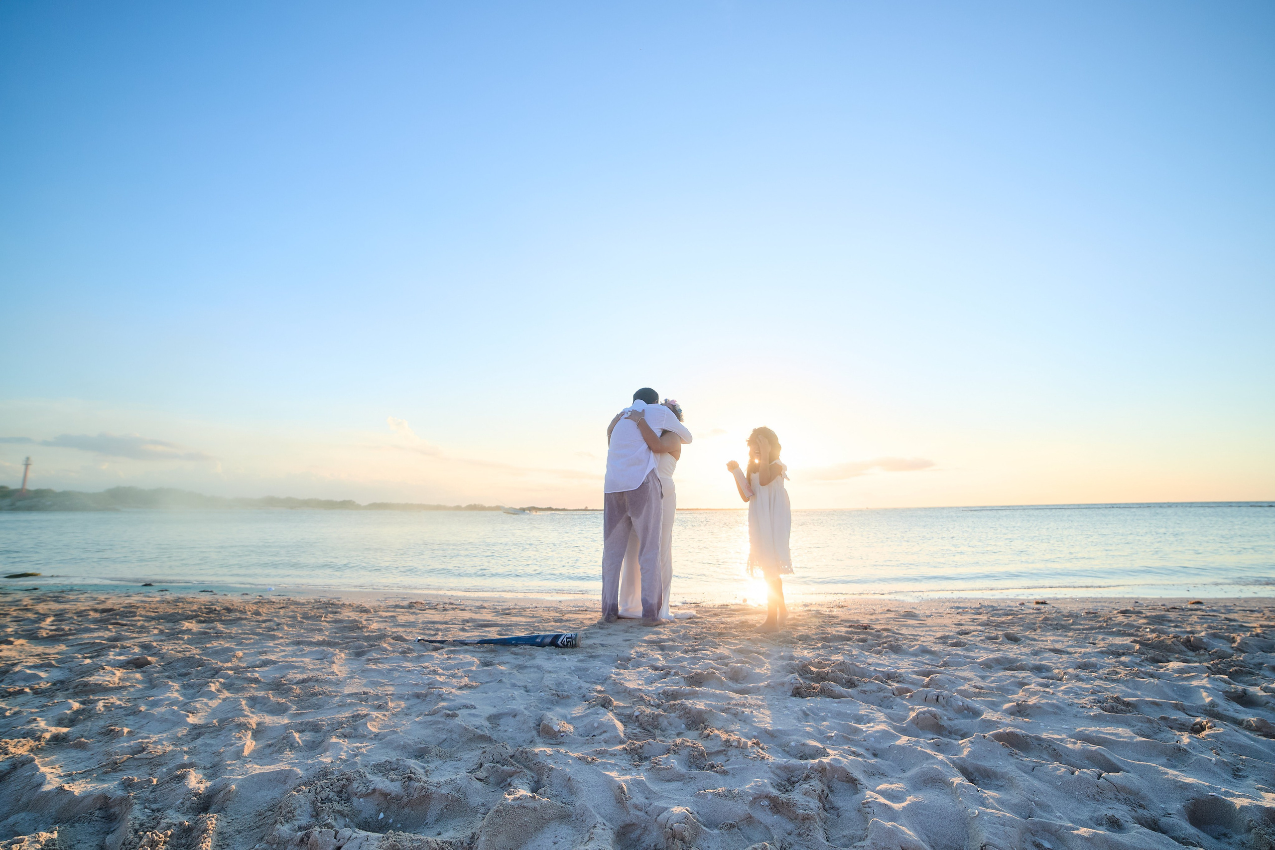 Suleymi y Familia. Christian Ku fotógrafo en Mérida, Yucatán
