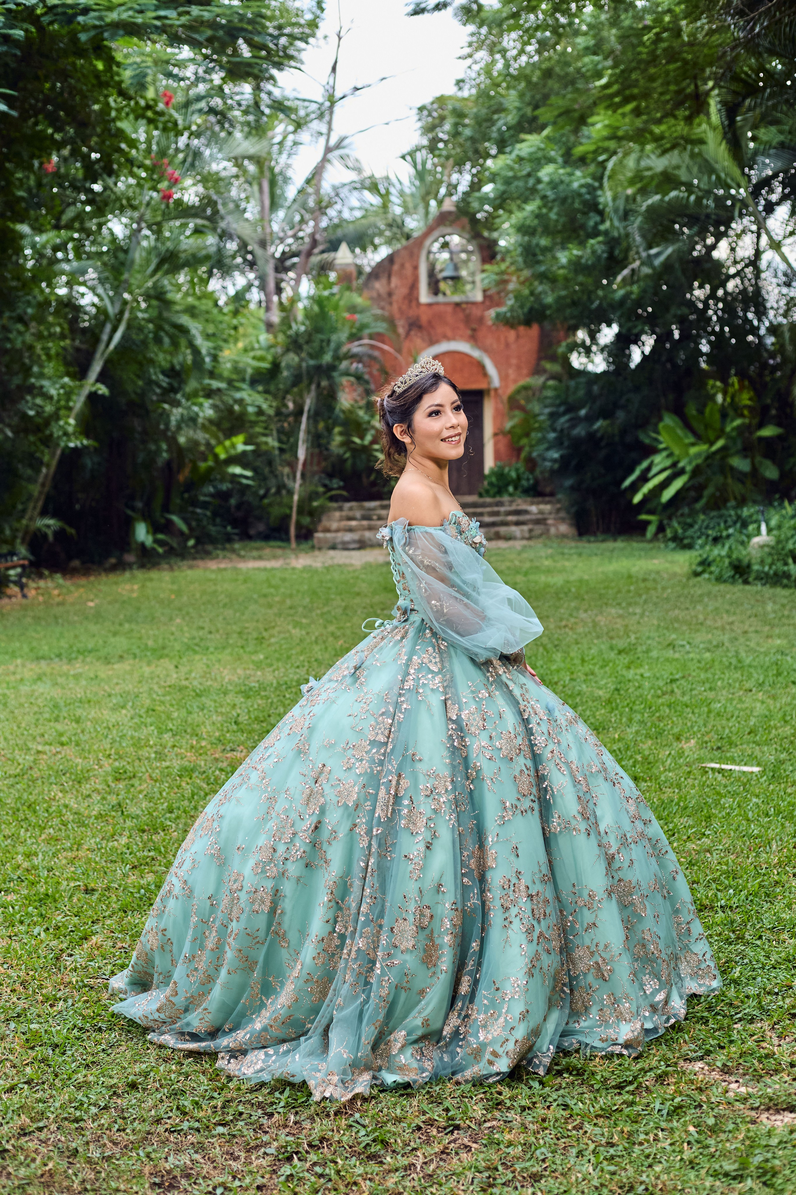 Andrea. Christian Ku fotógrafo en Mérida, Yucatán