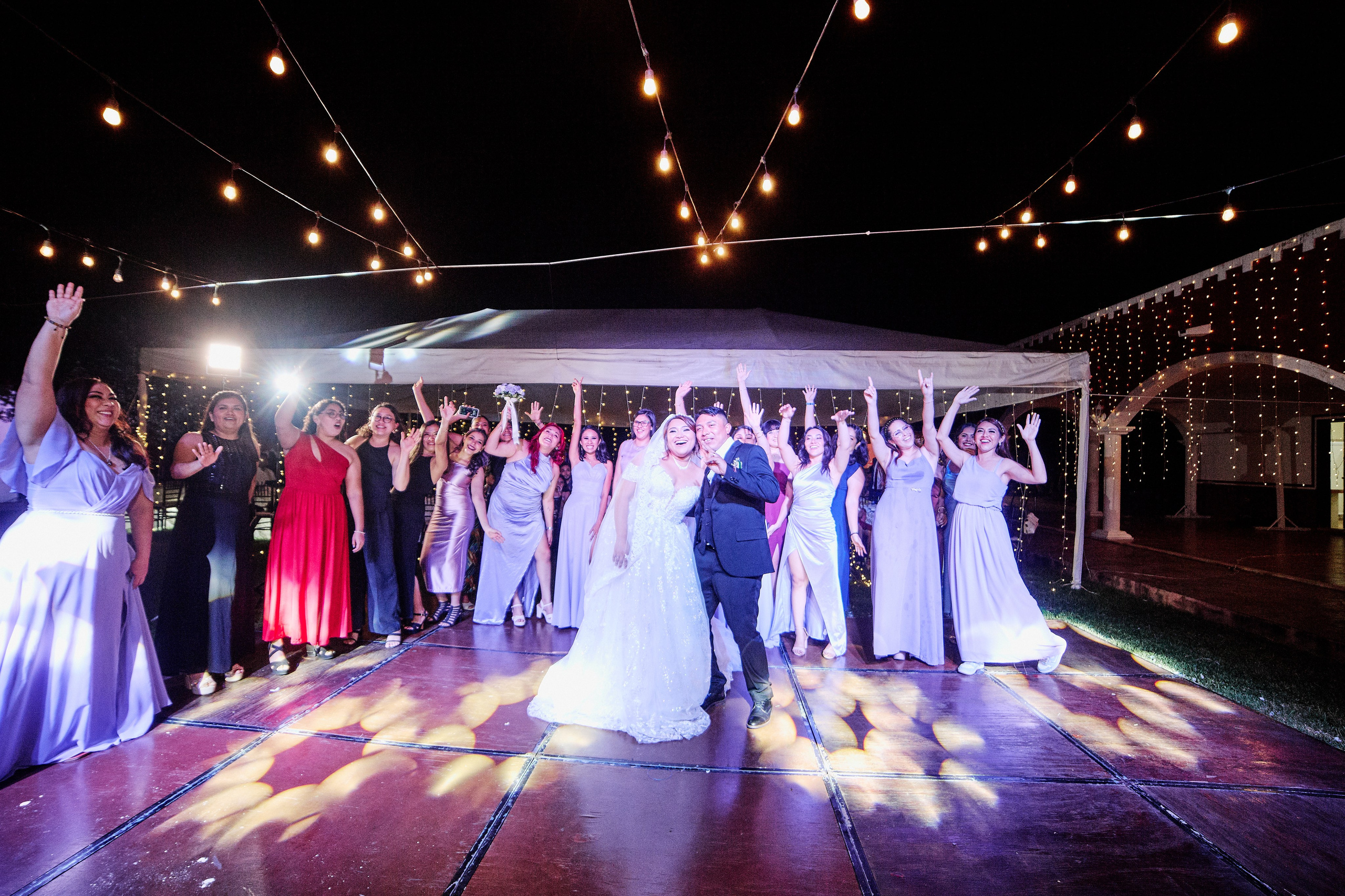 Boda Karely y Eduardo. Christian Ku fotógrafo en Mérida, Yucatán