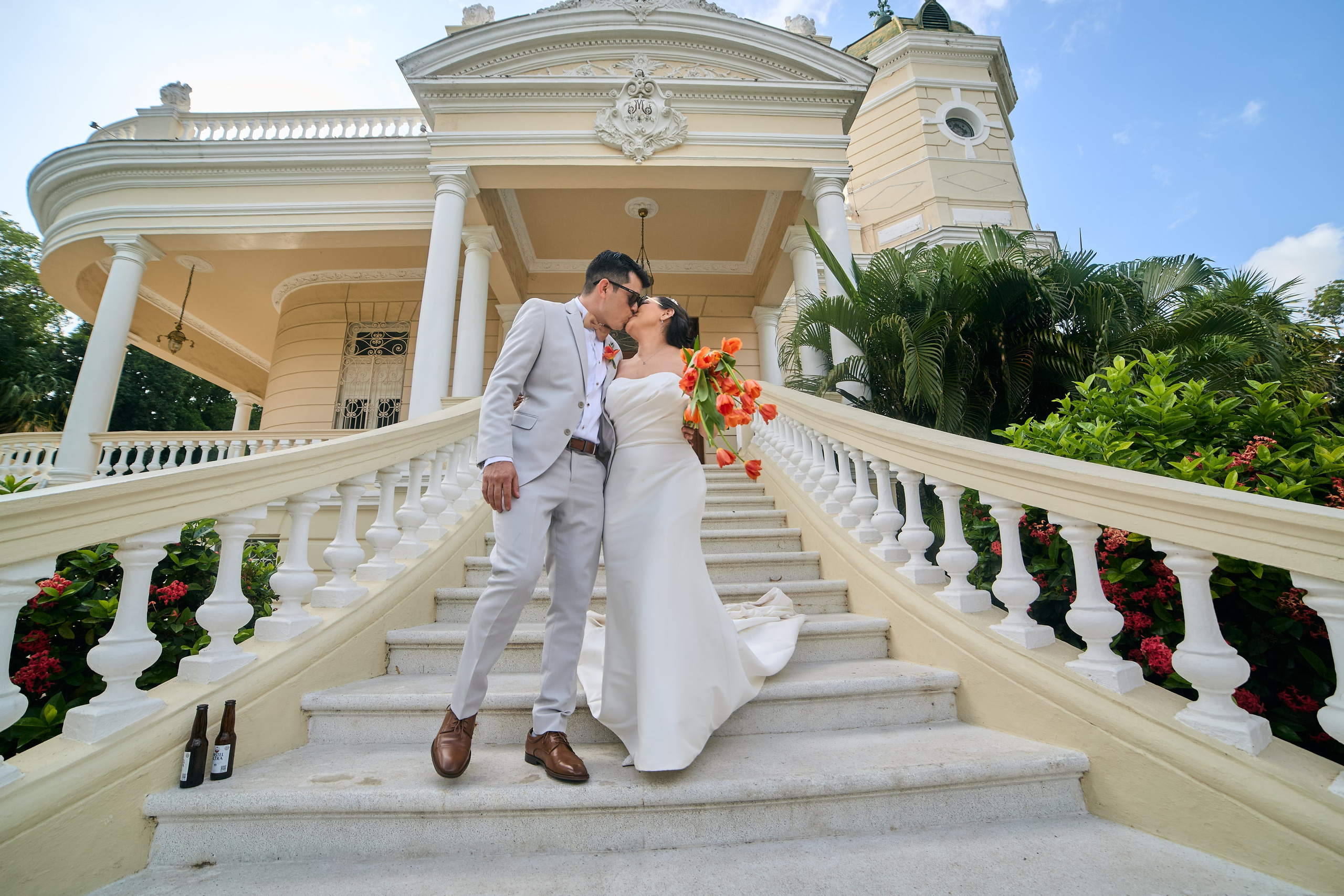 LILIA & ZARET. Christian Ku fotógrafo en Mérida, Yucatán