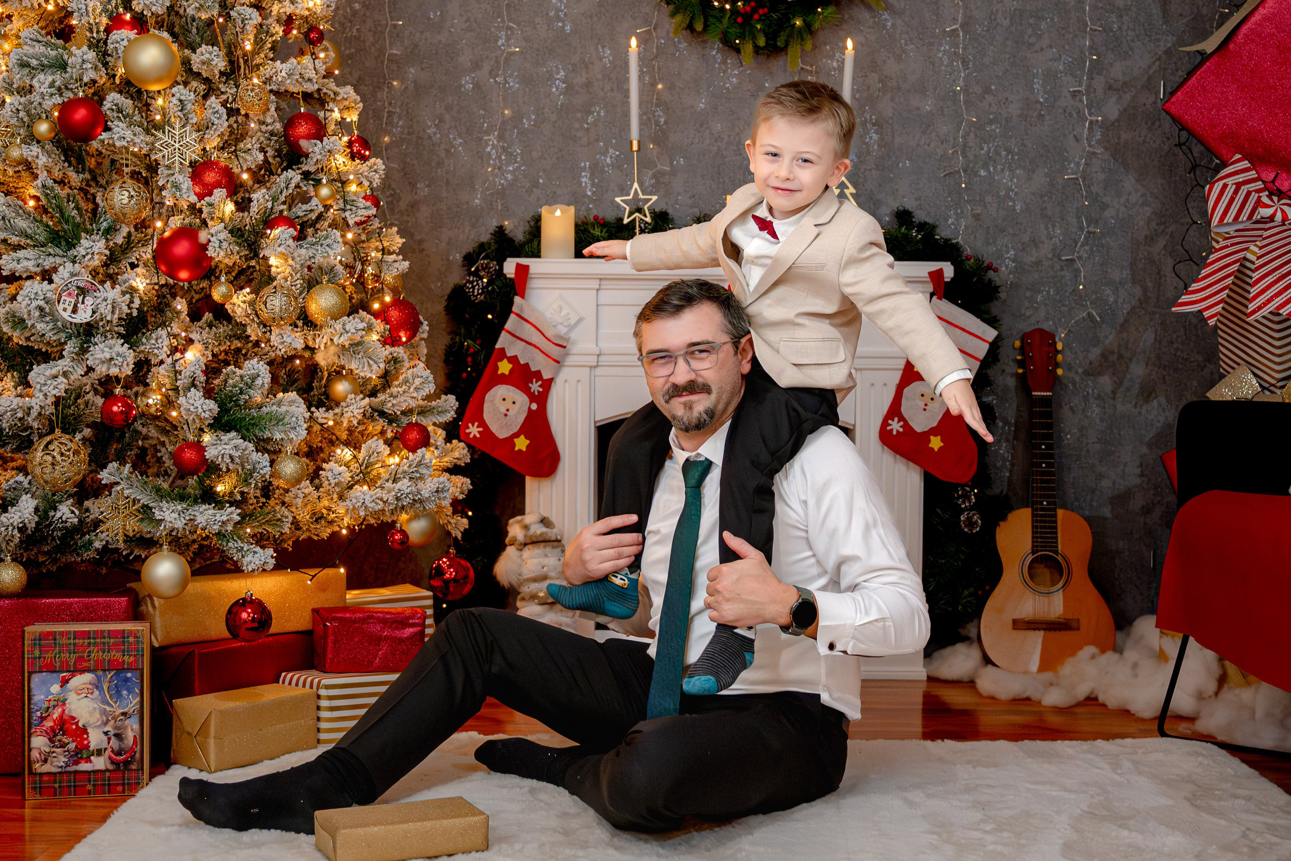 Ședințe Foto de Crăciun. Marius-Iuliu Neamtu